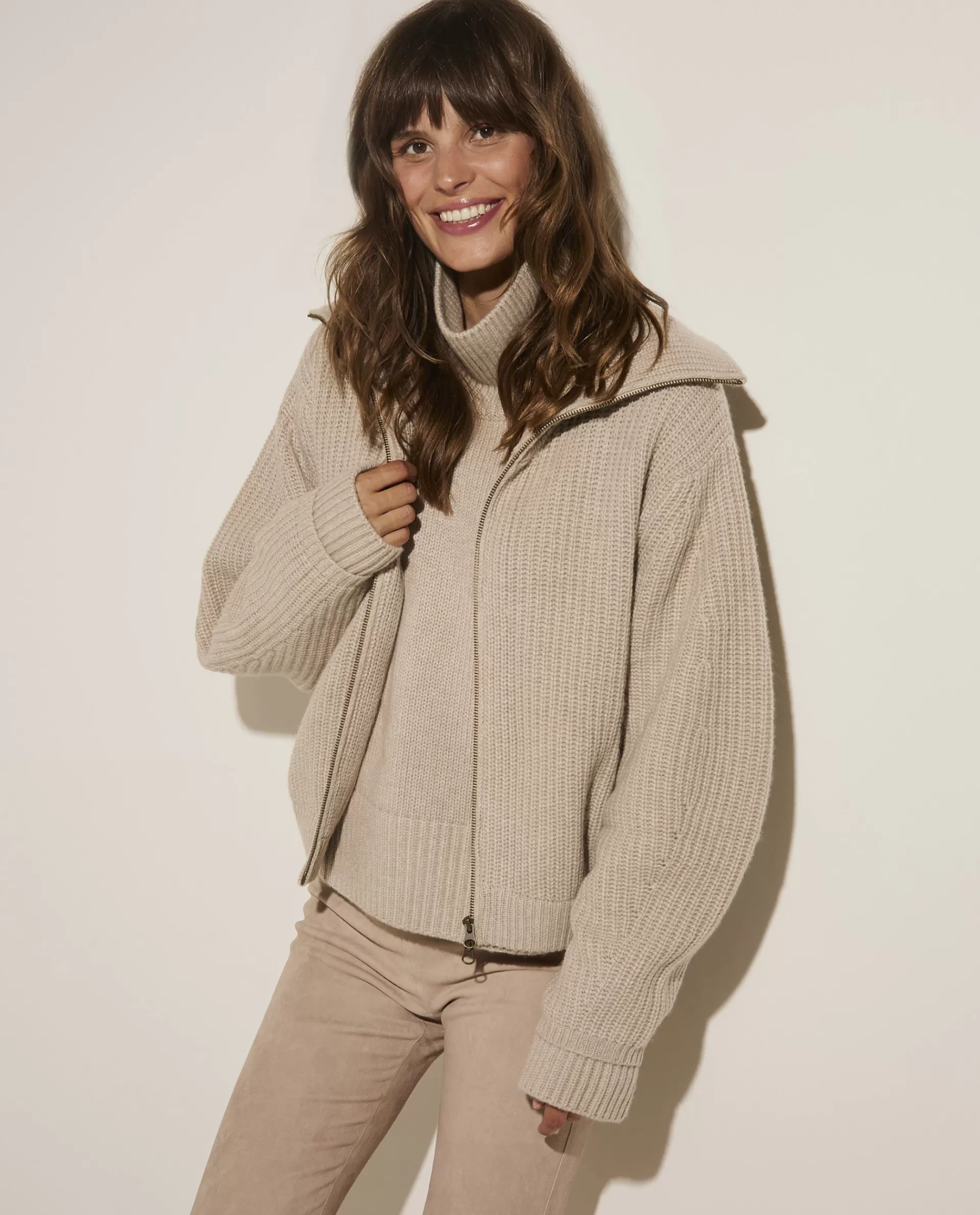 Outlet Kasjmier Vest Vrouwen Knitwear