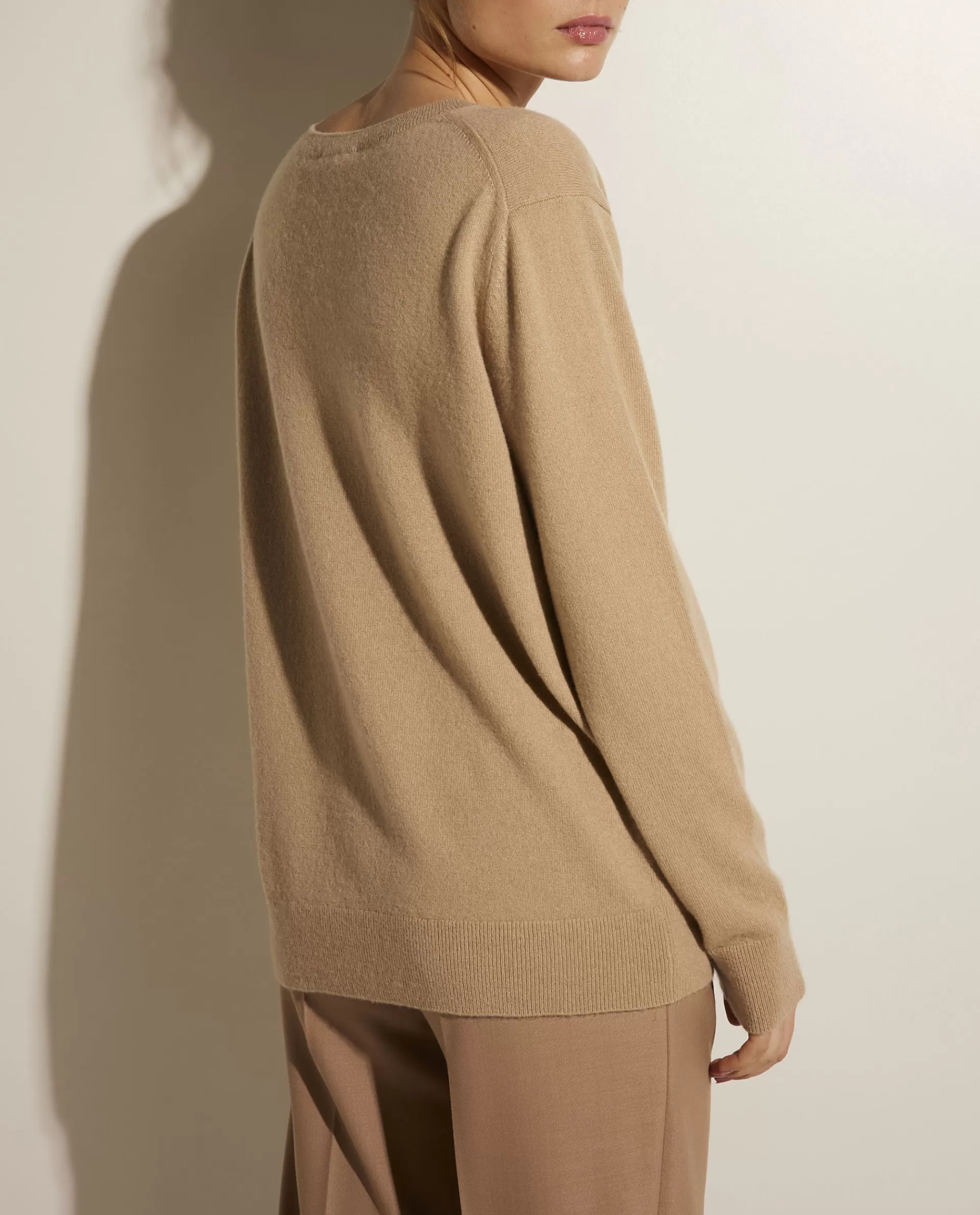 Flash Sale Kasjmieren V-Hals Trui Vrouwen Knitwear