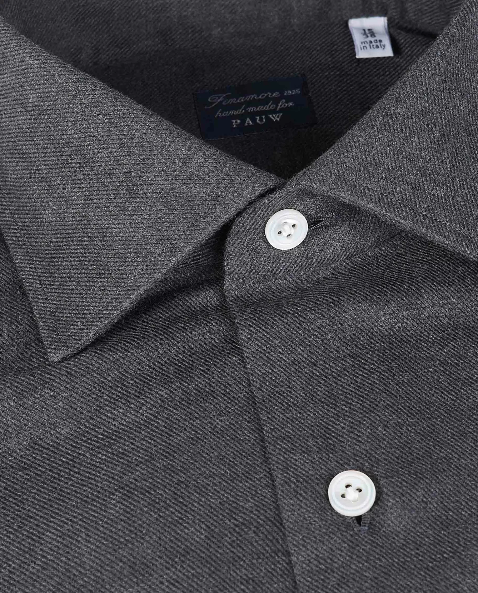 Clearance Katoen Cashmere Shirt Mannen Shirts