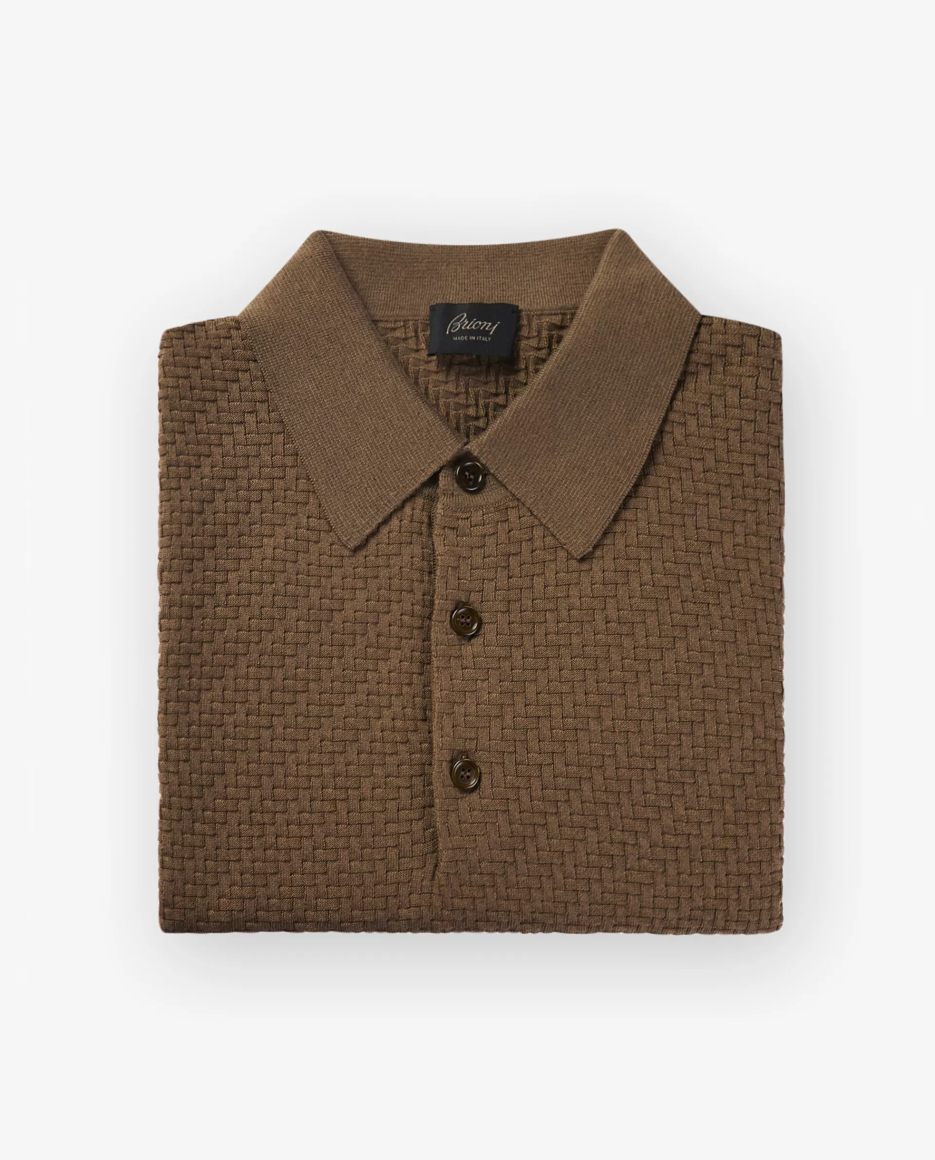Flash Sale Katoen Zijde Mix Polo Mannen Polo