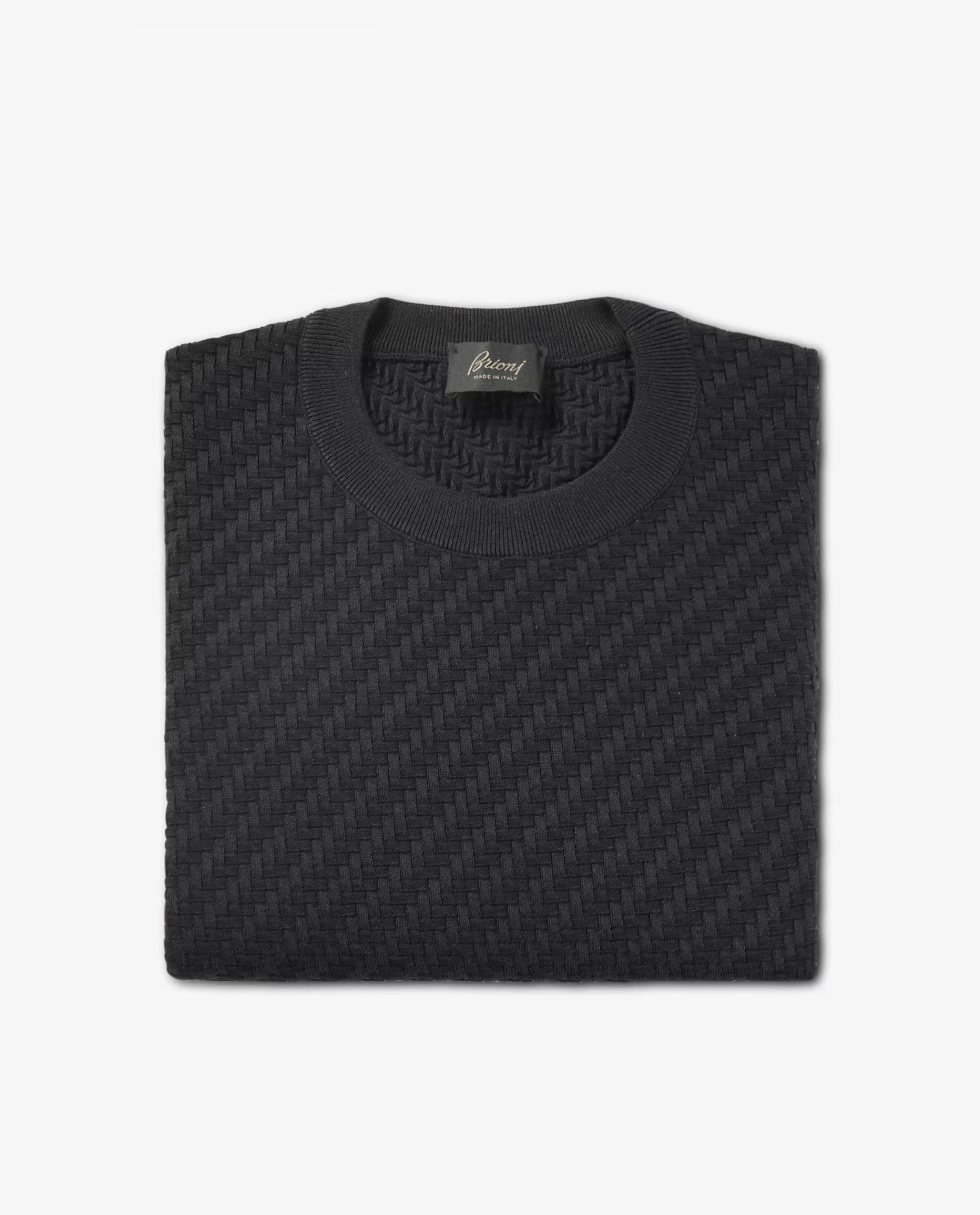 Flash Sale Katoen Zijde Mix Trui Mannen Knitwear