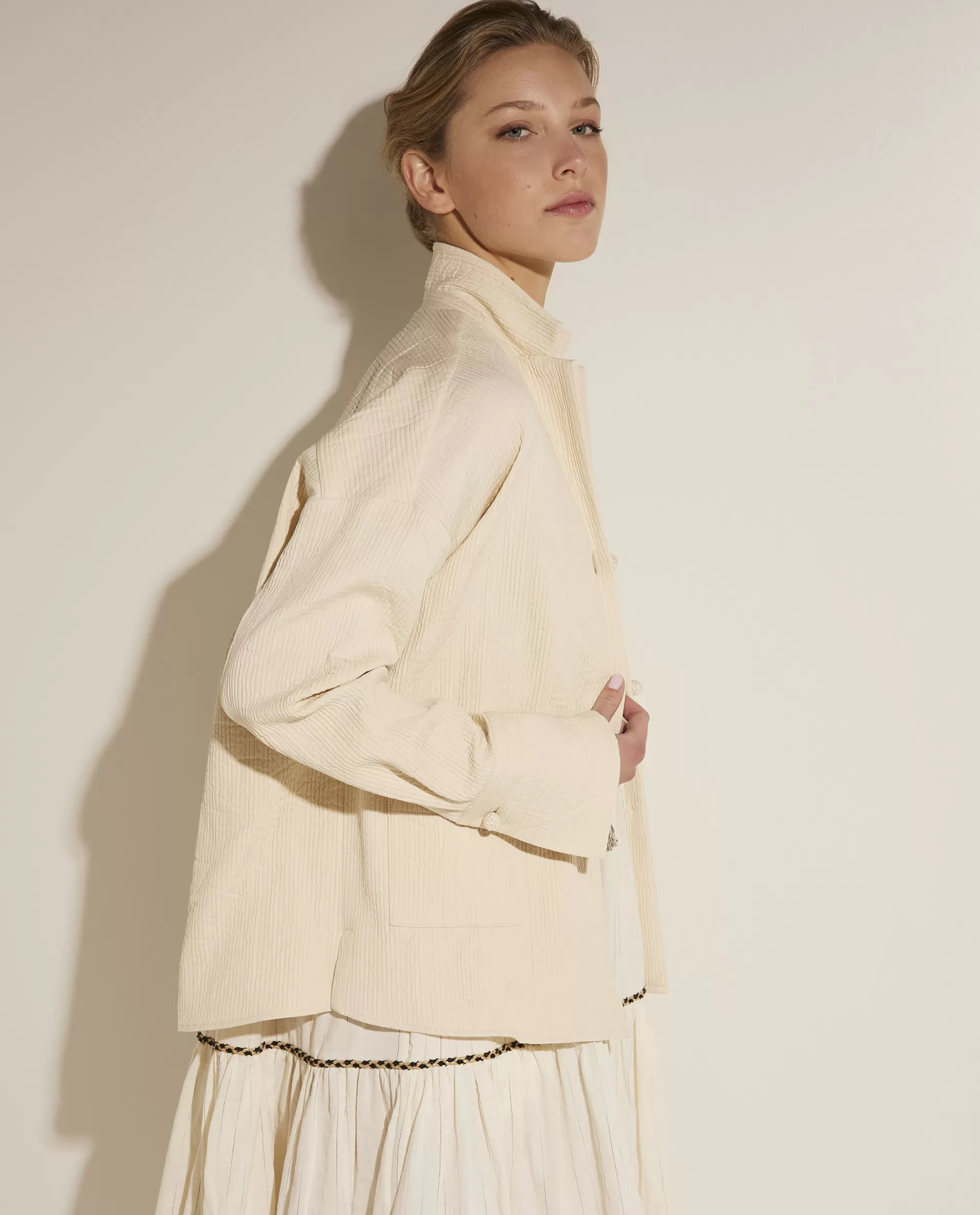 Shop Katoenen Blazer Vrouwen Blazers