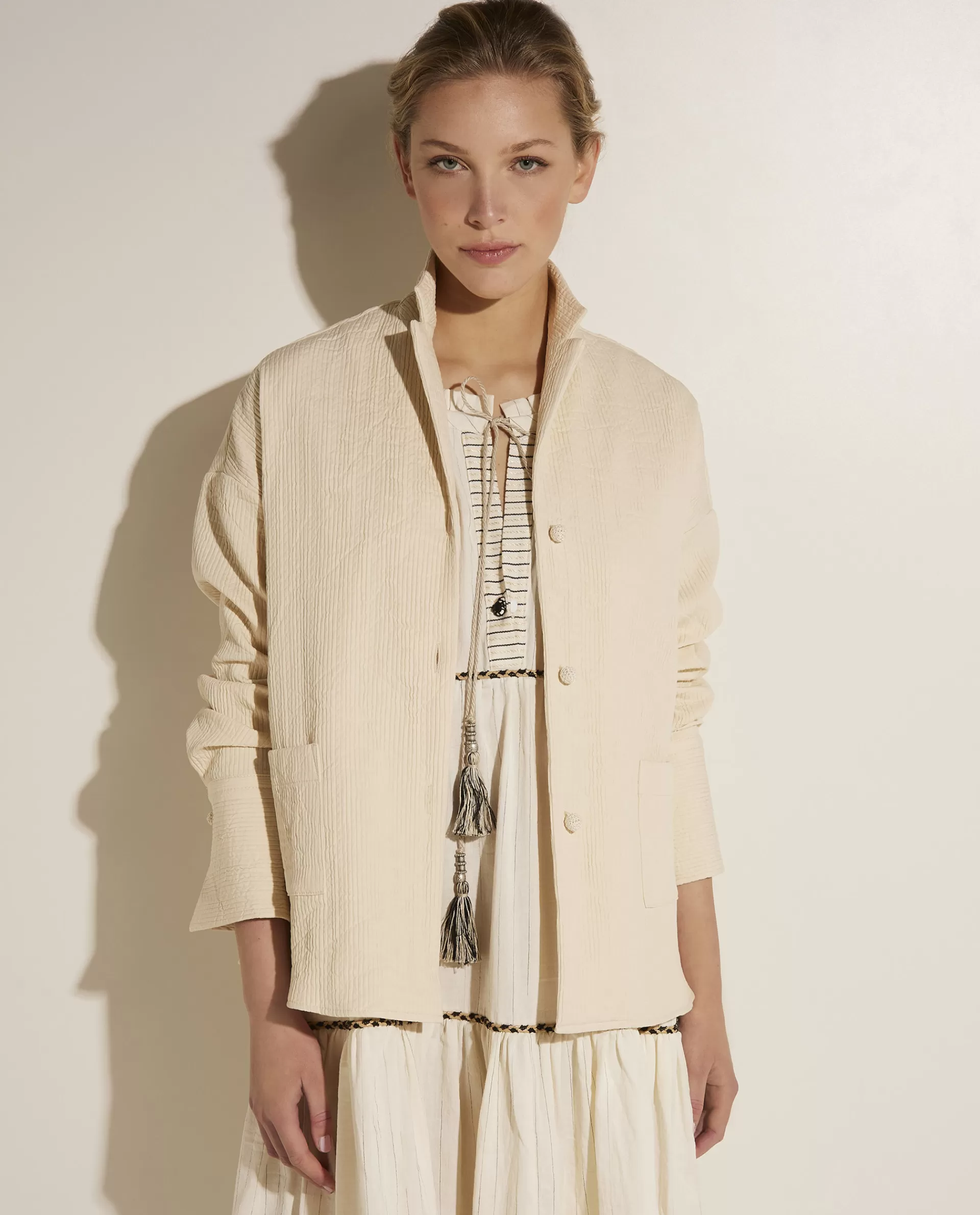 Shop Katoenen Blazer Vrouwen Blazers