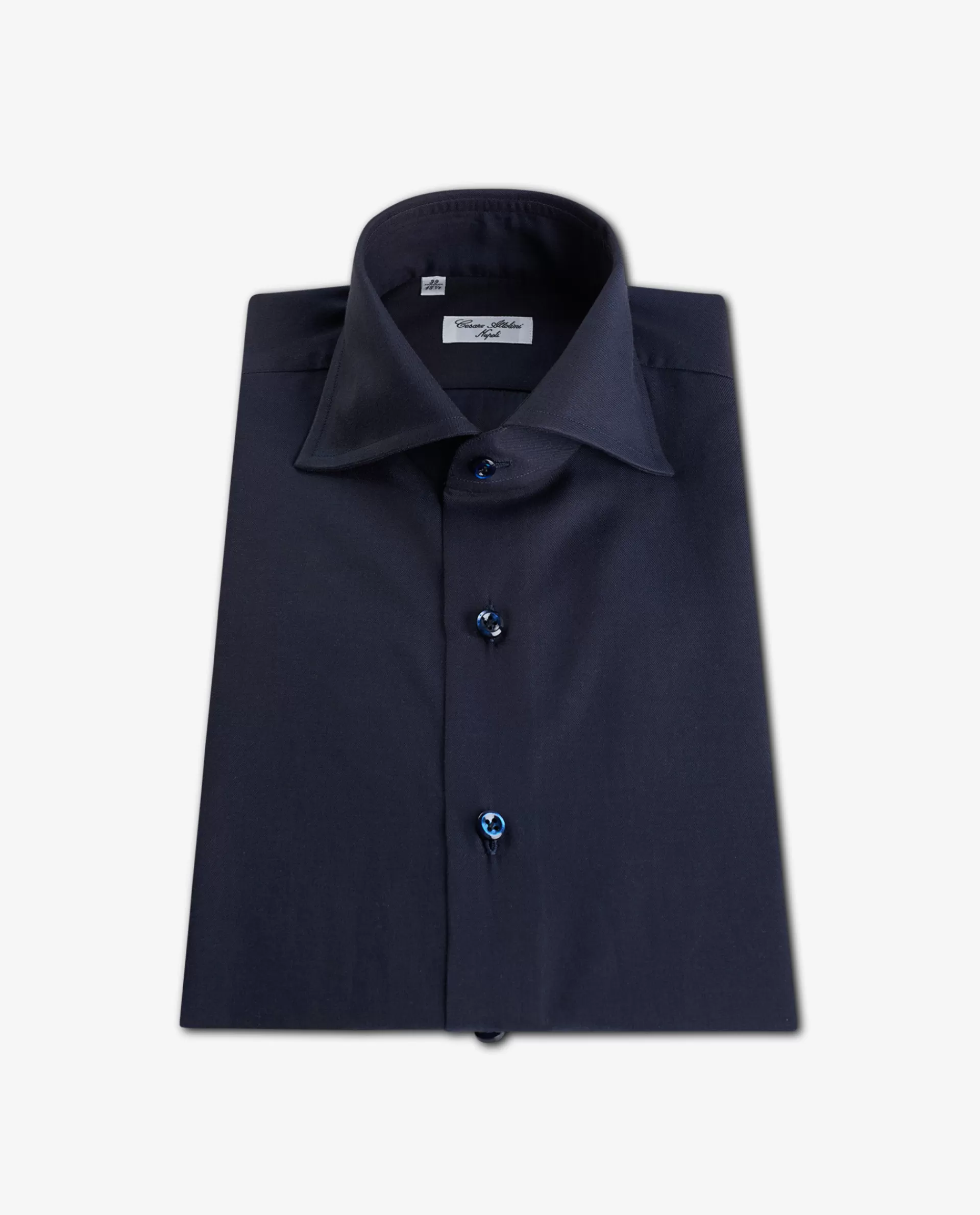 Clearance Katoenen Blend Shirt Mannen Shirts