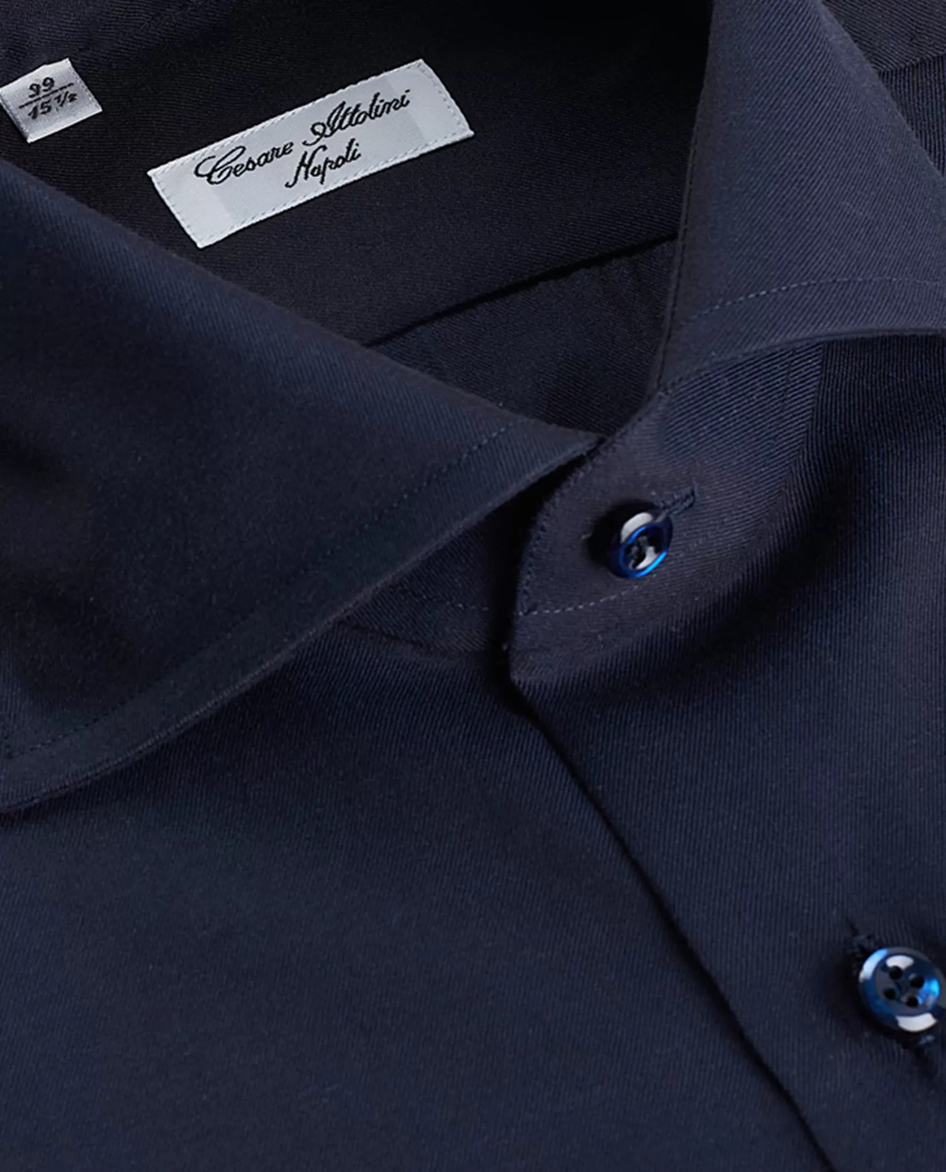 Clearance Katoenen Blend Shirt Mannen Shirts