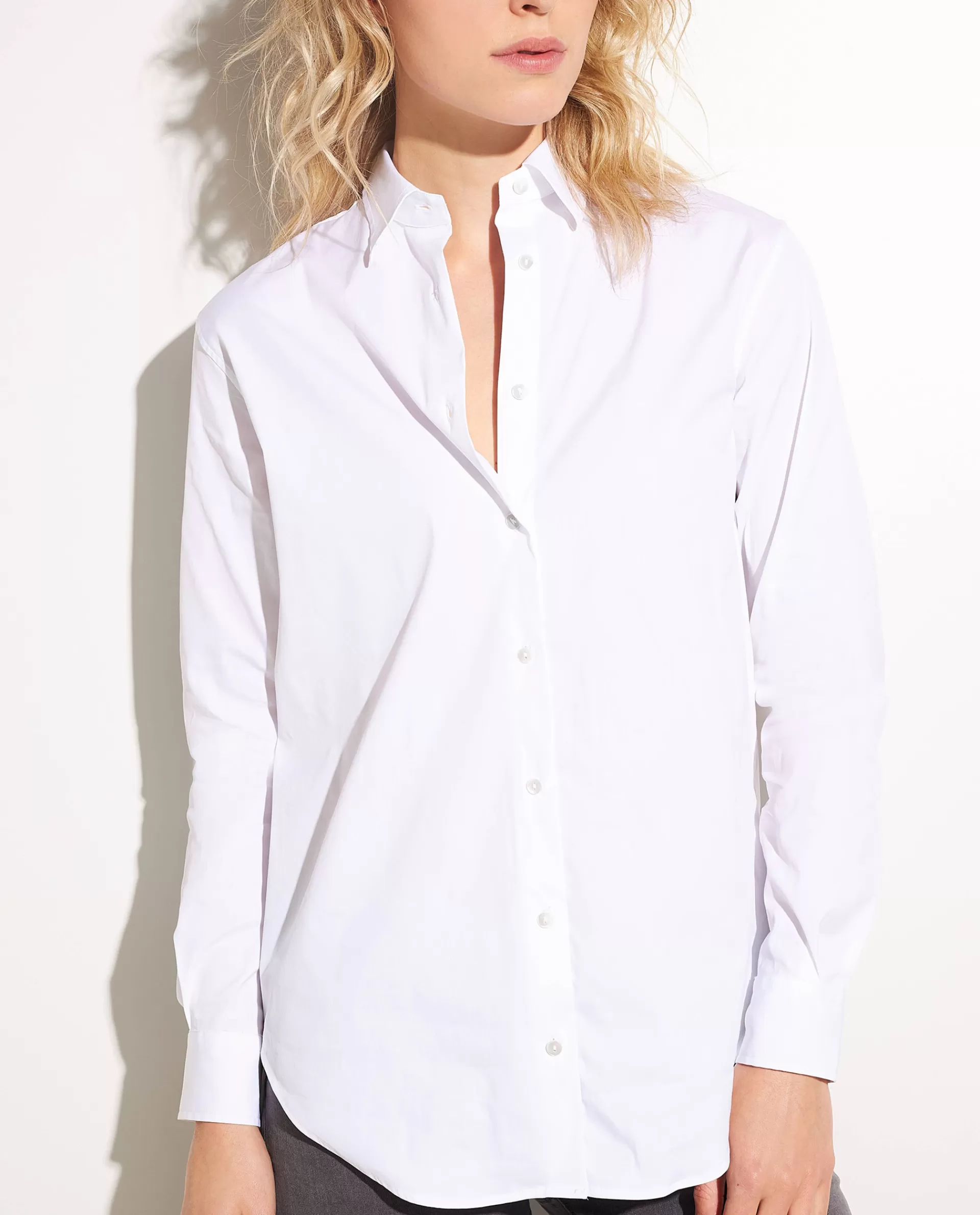 Discount Katoenen Blouse Vrouwen Blouses