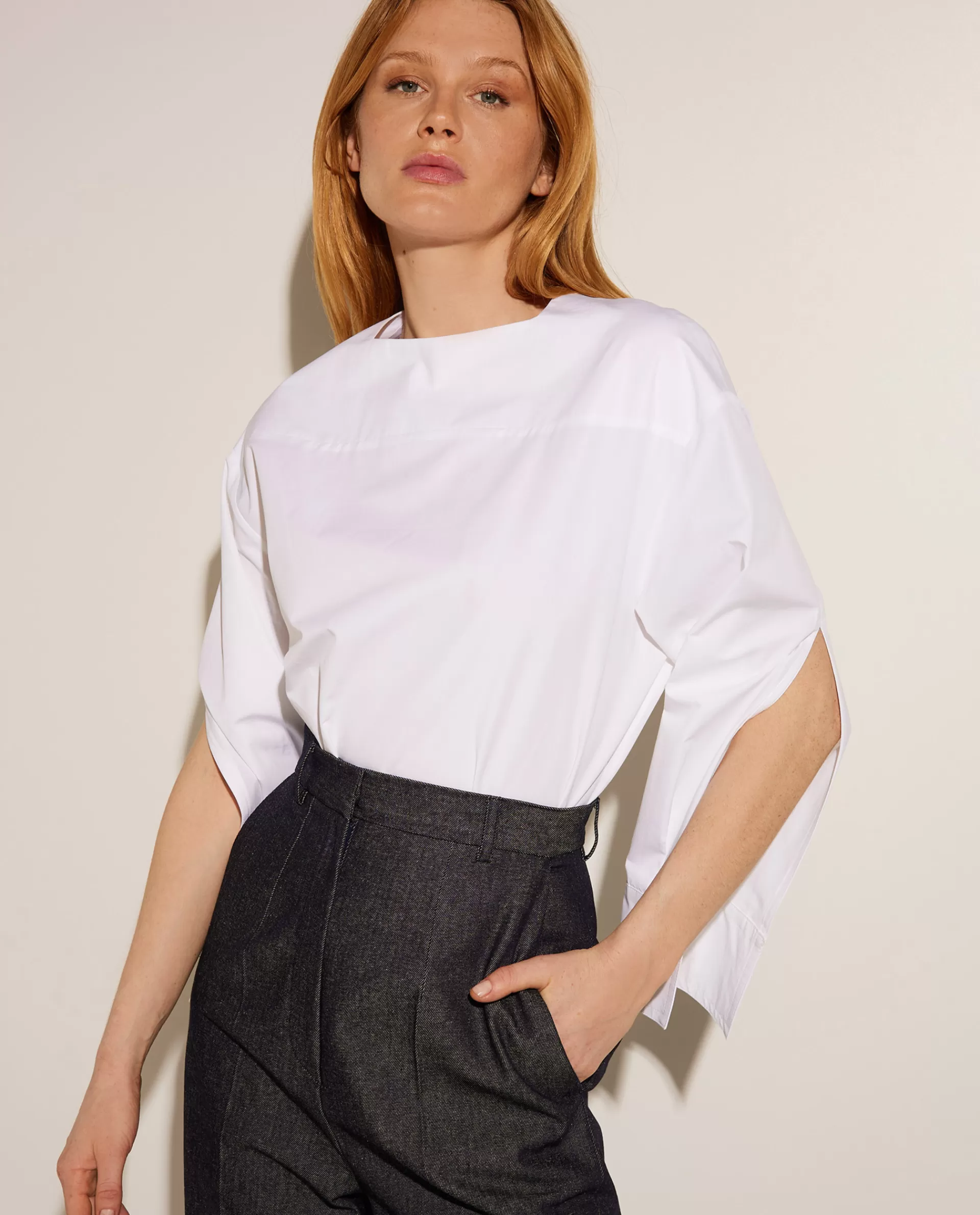 Discount Katoenen Blouse Vrouwen Blouses