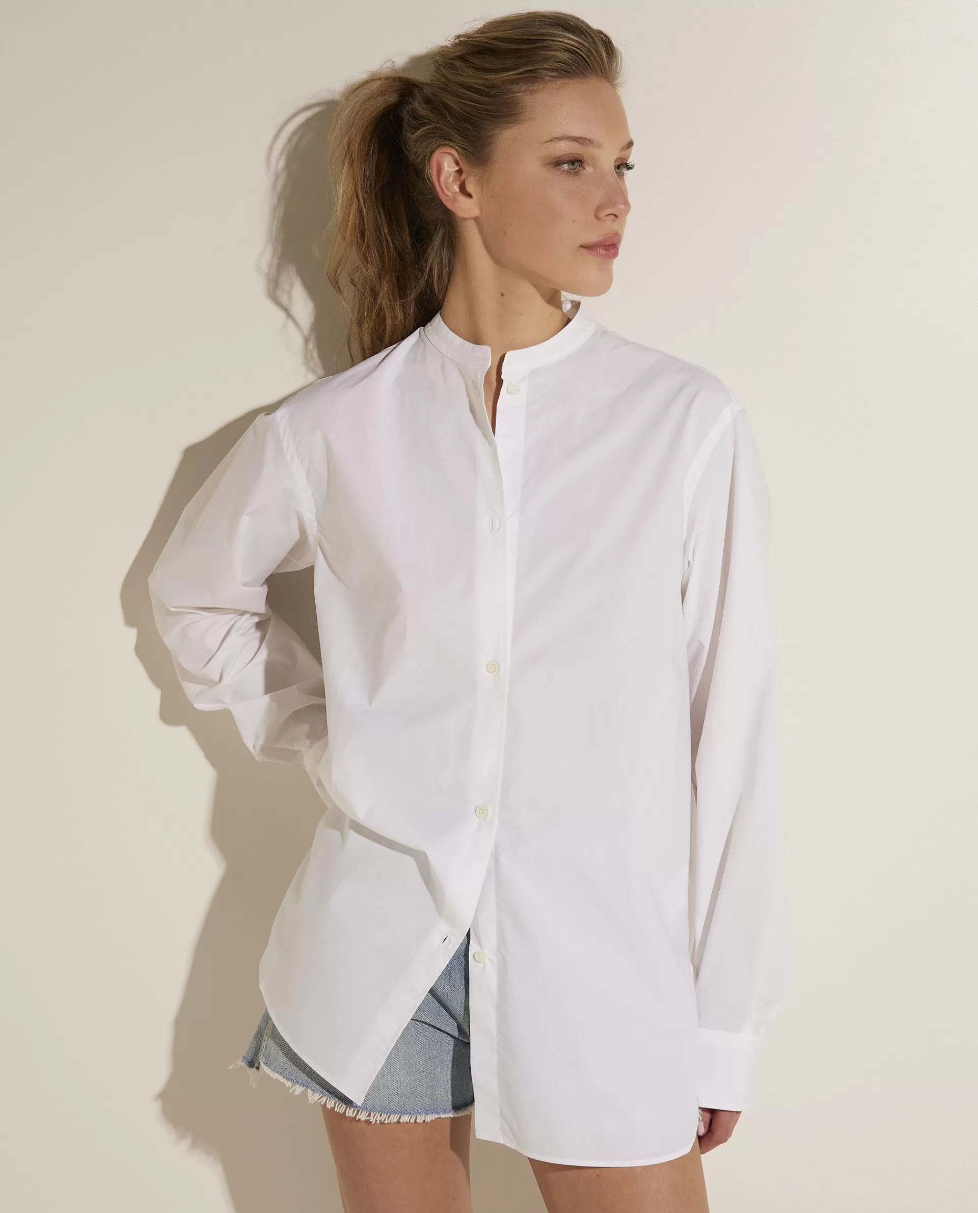 Best Sale Katoenen Blouse Vrouwen Blouses