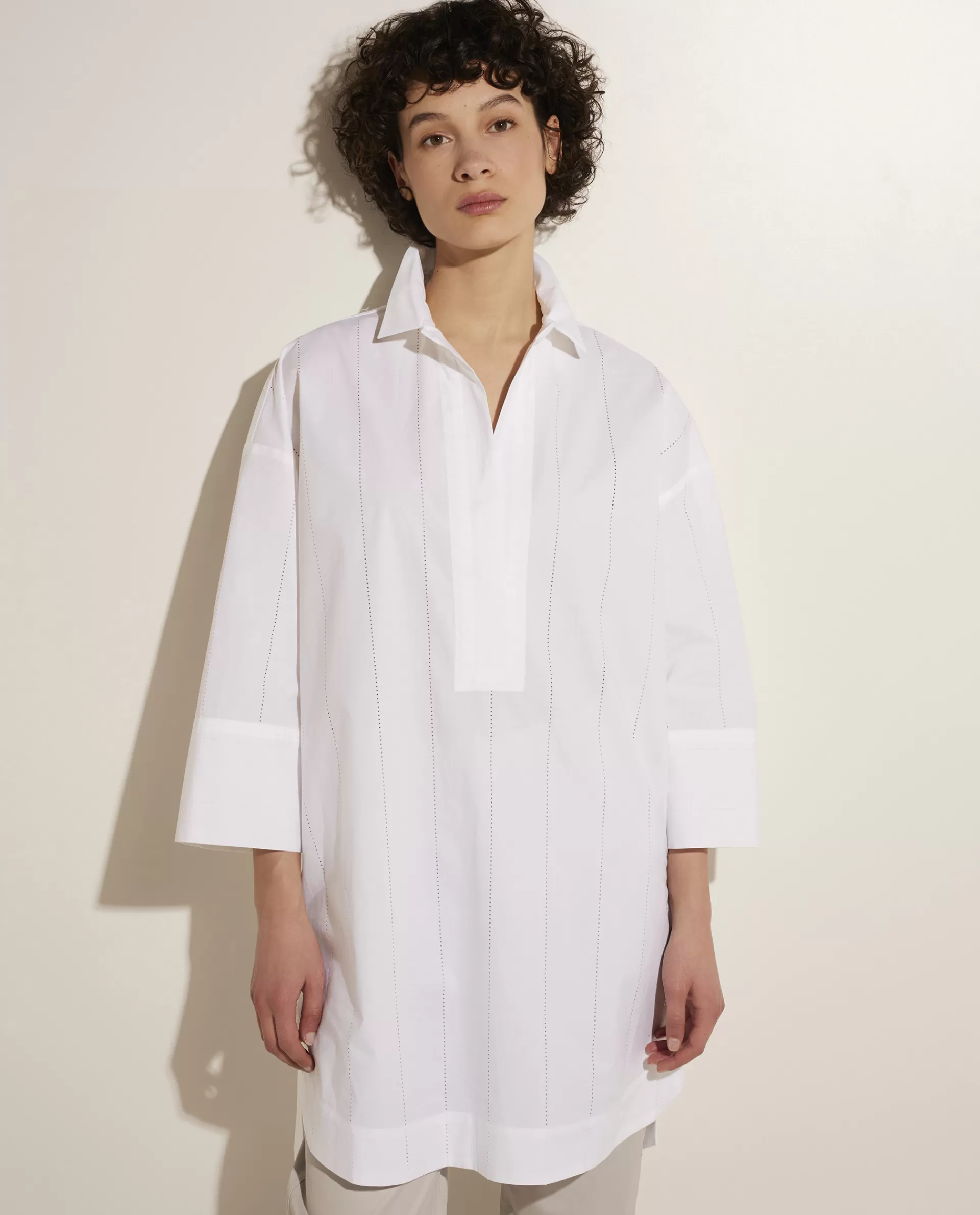 Clearance Katoenen Blouse Vrouwen Blouses