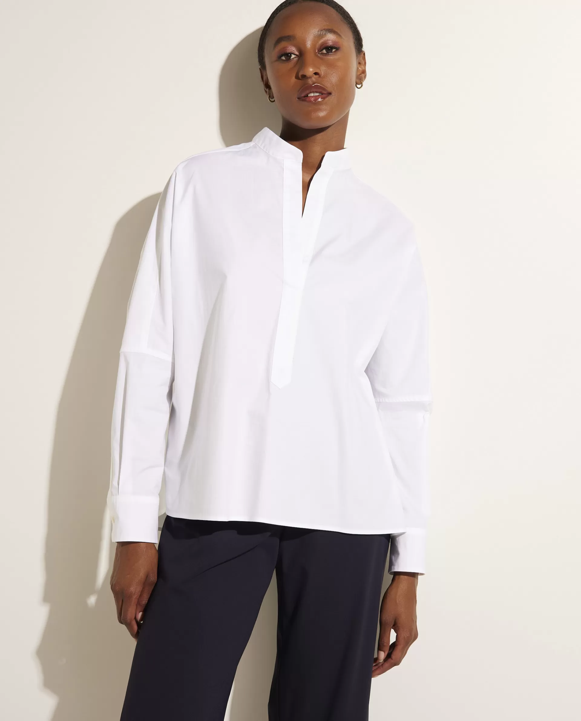 Sale Katoenen Blouse Vrouwen Blouses