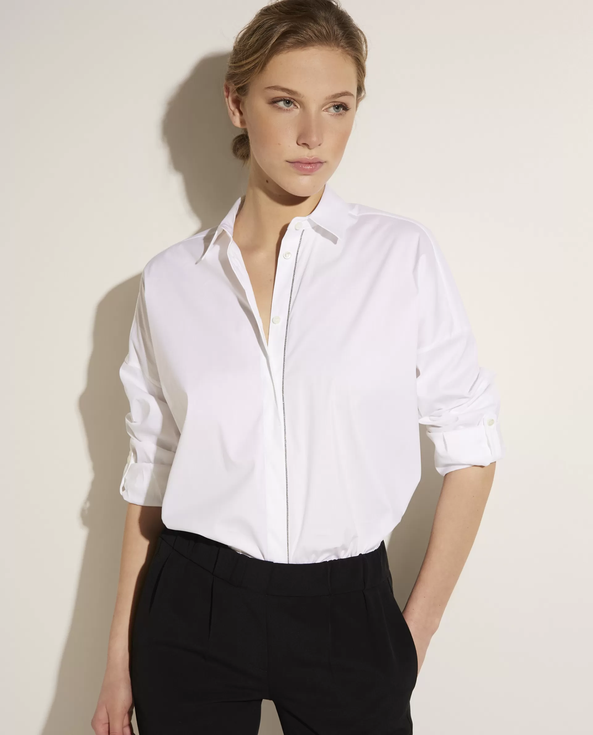 Best Sale Katoenen Blouse Vrouwen Blouses