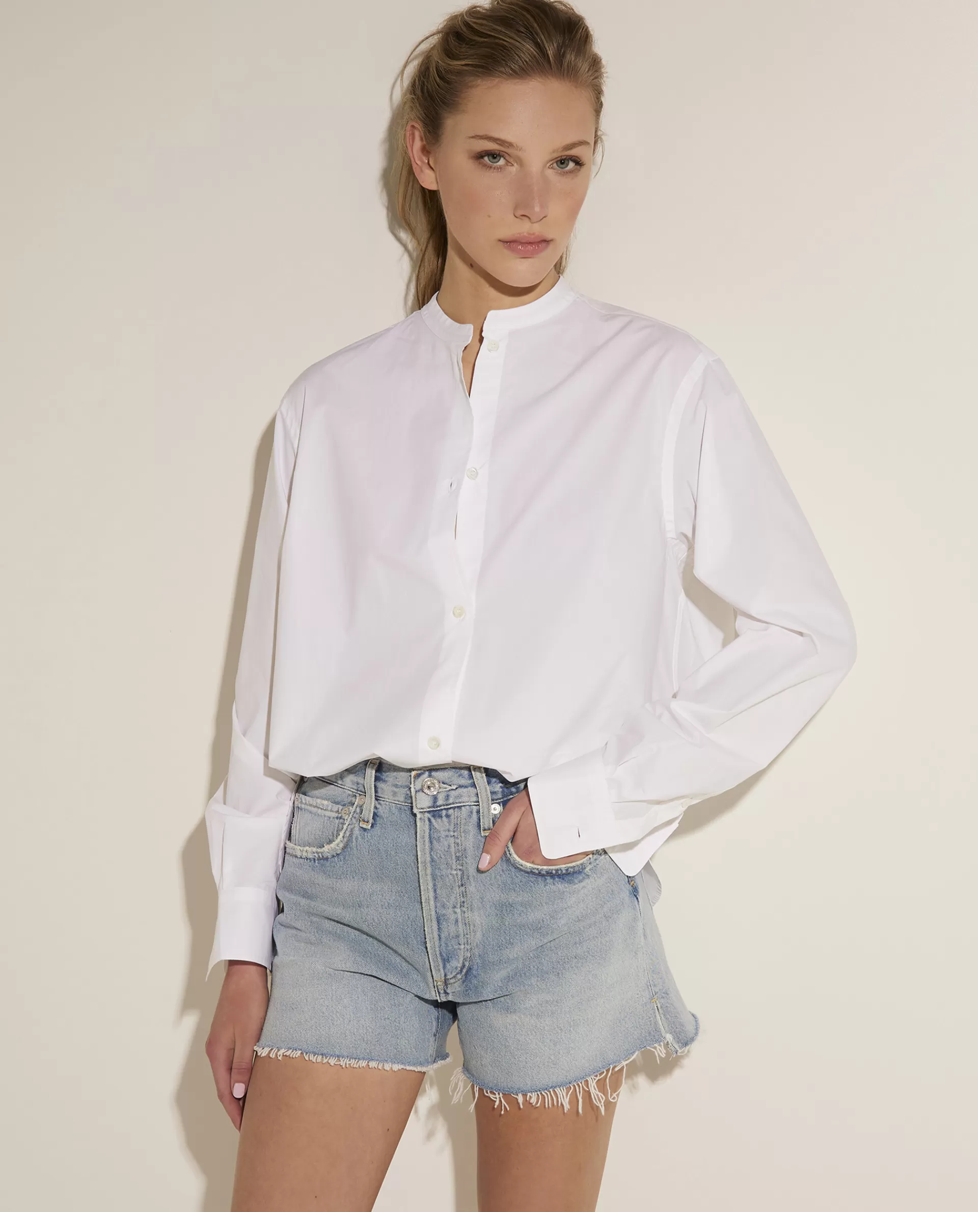Best Sale Katoenen Blouse Vrouwen Blouses