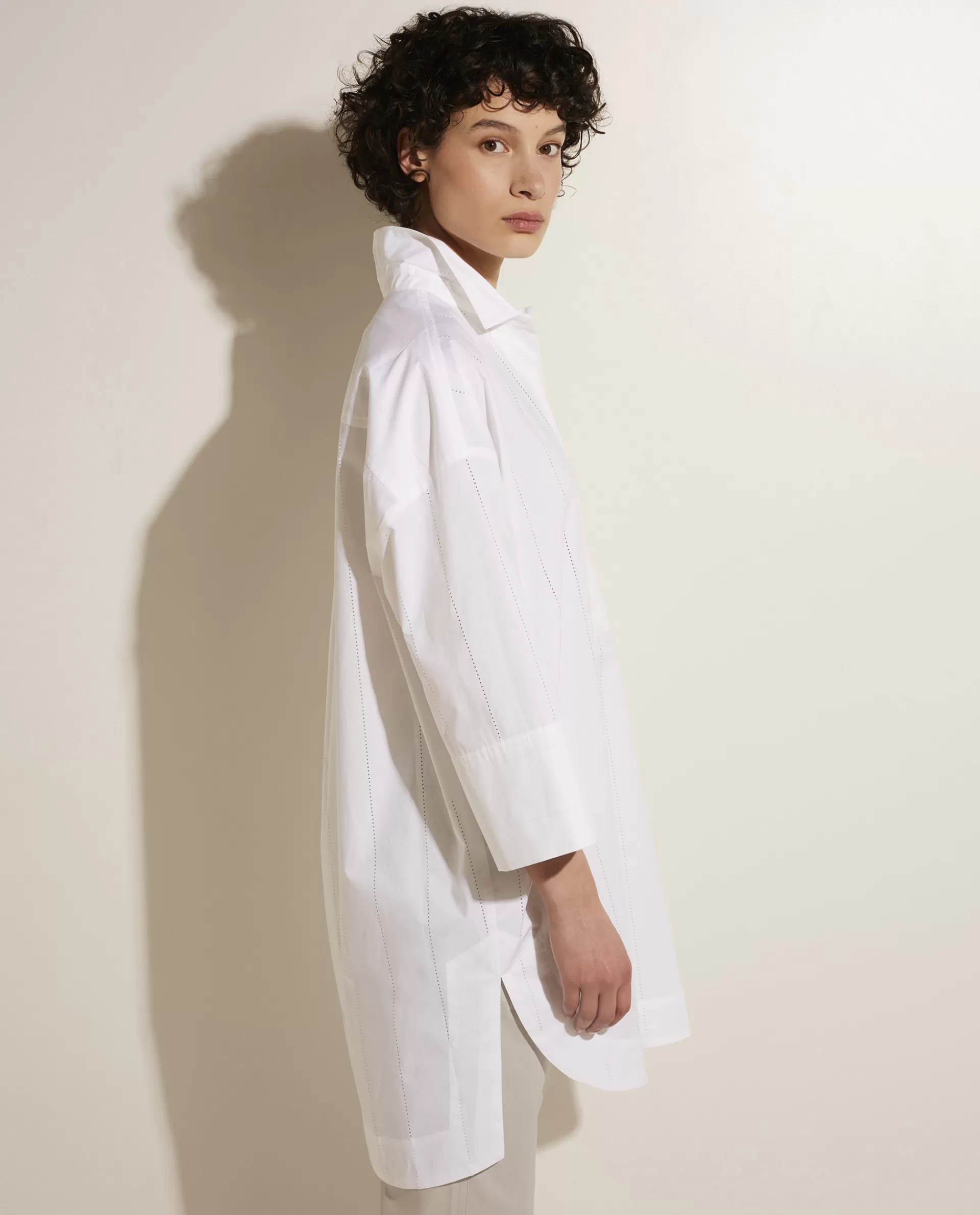 Clearance Katoenen Blouse Vrouwen Blouses