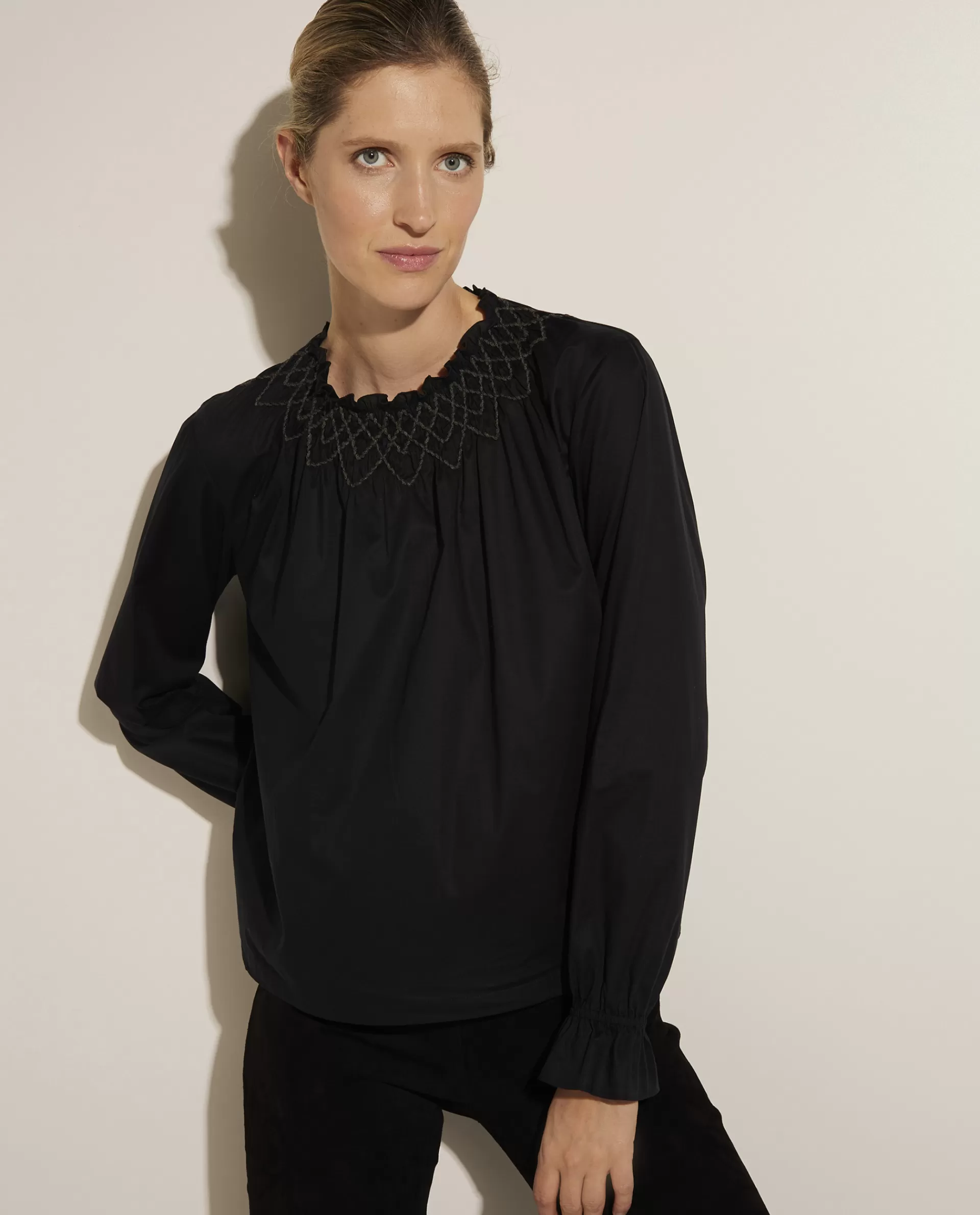 Discount Katoenen Blouse Vrouwen Blouses