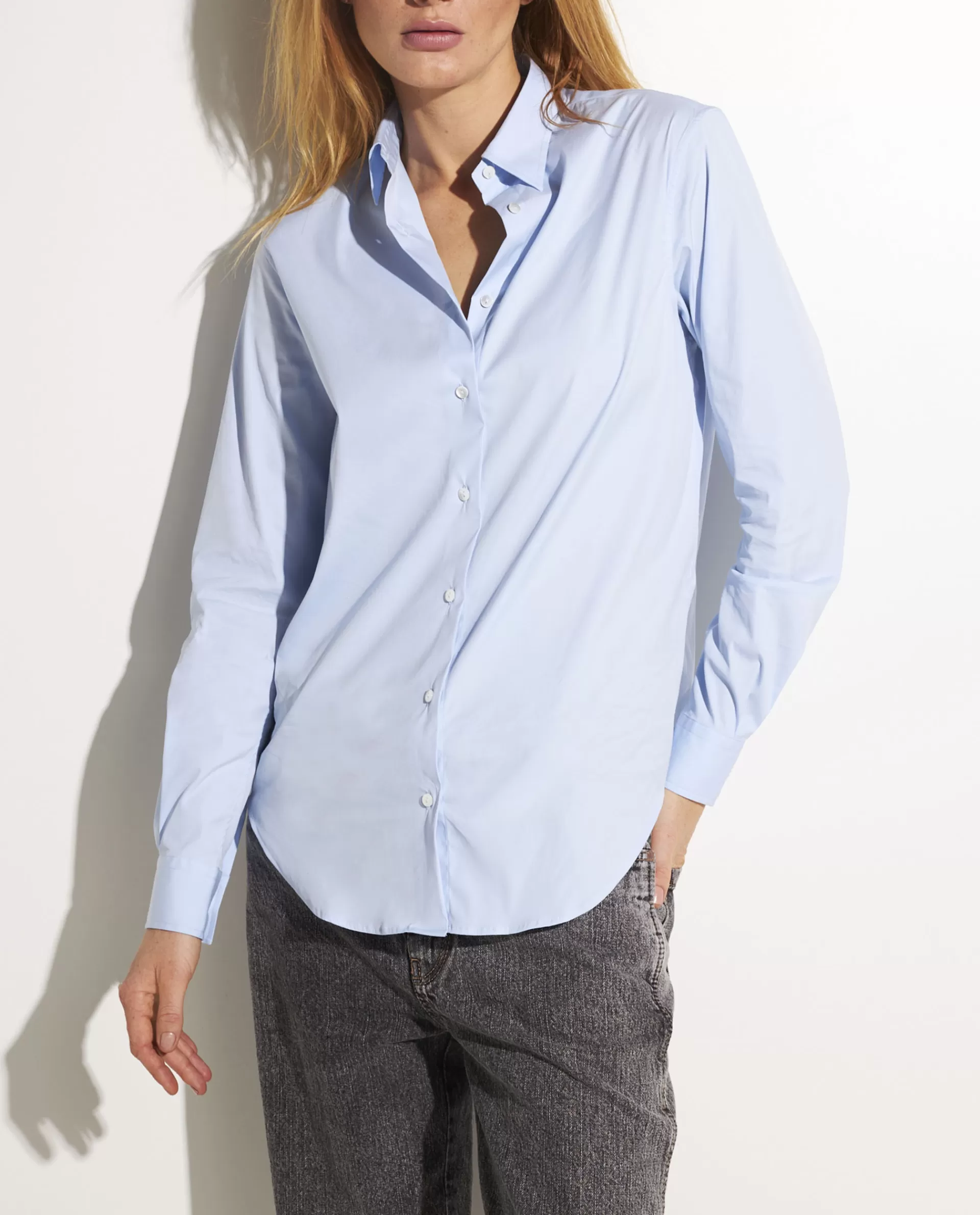 Online Katoenen Blouse Vrouwen Blouses