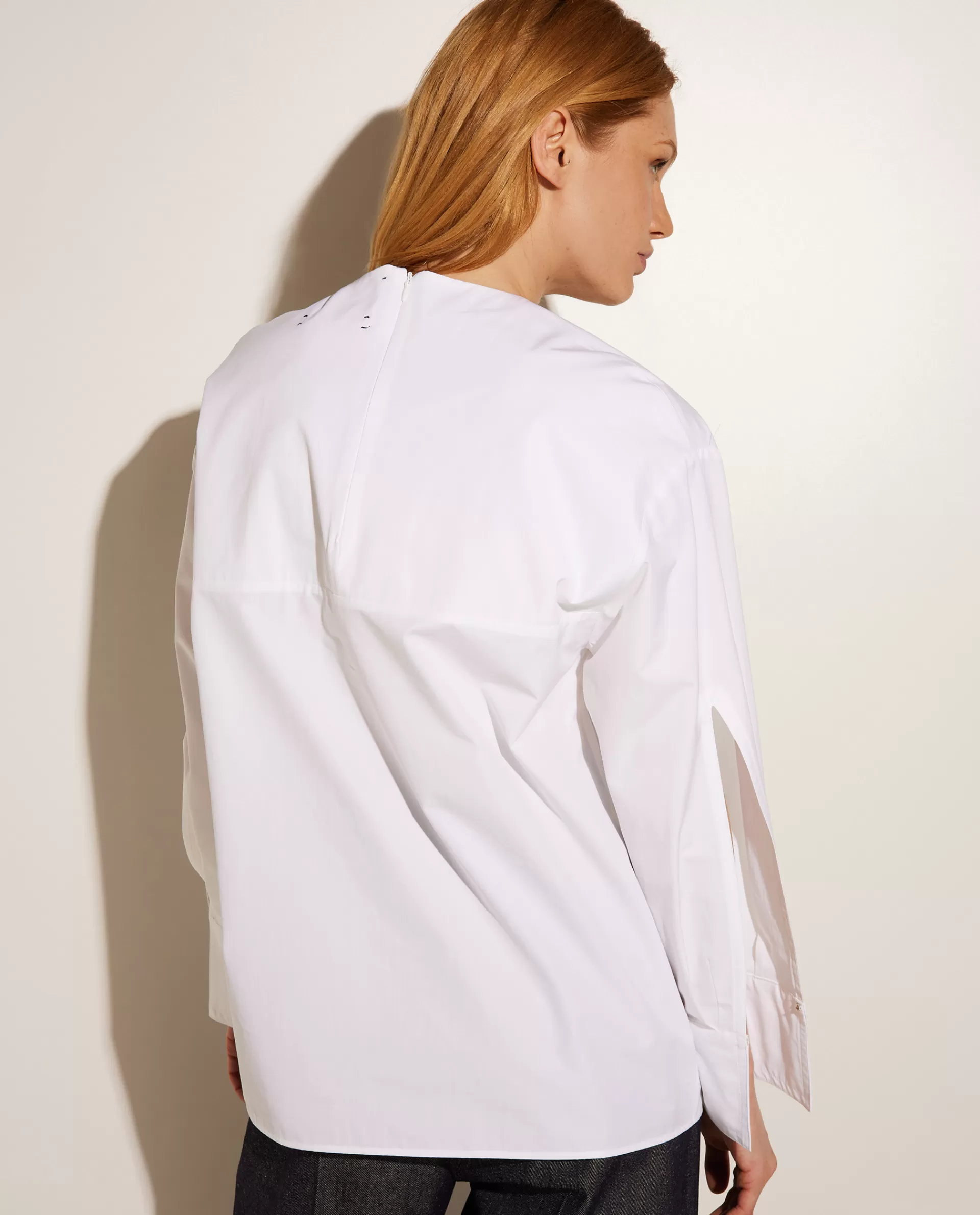 Discount Katoenen Blouse Vrouwen Blouses