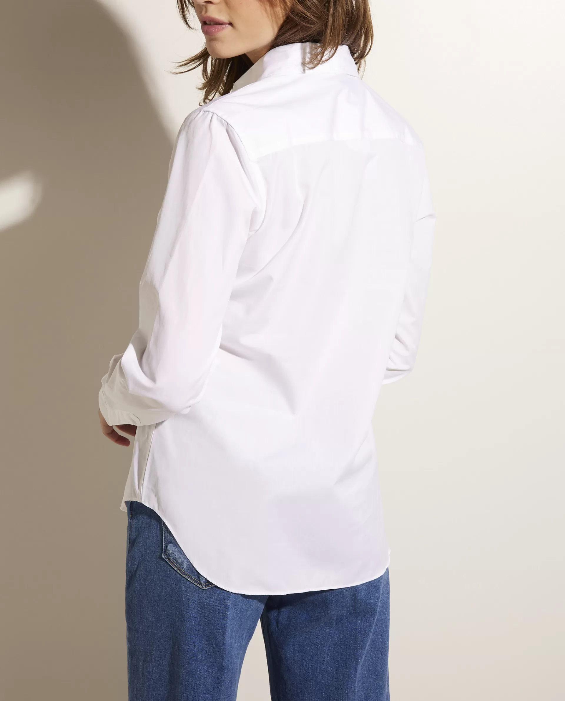 Best Sale Katoenen Blouse Vrouwen Blouses