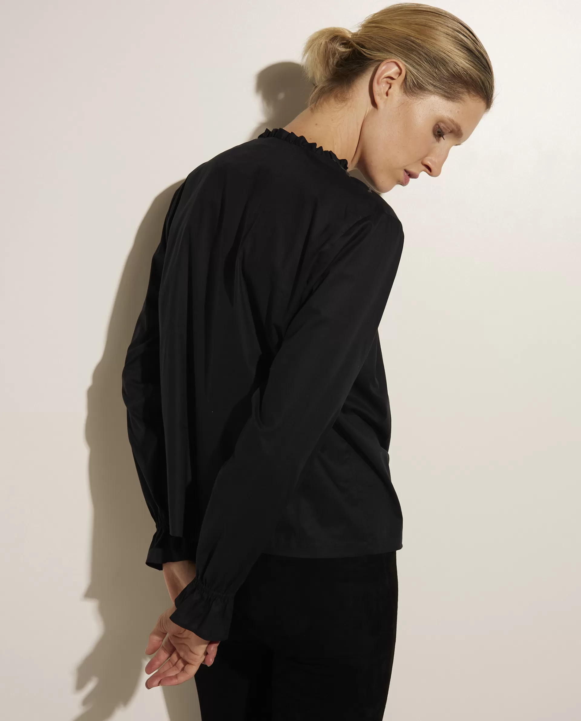 Discount Katoenen Blouse Vrouwen Blouses