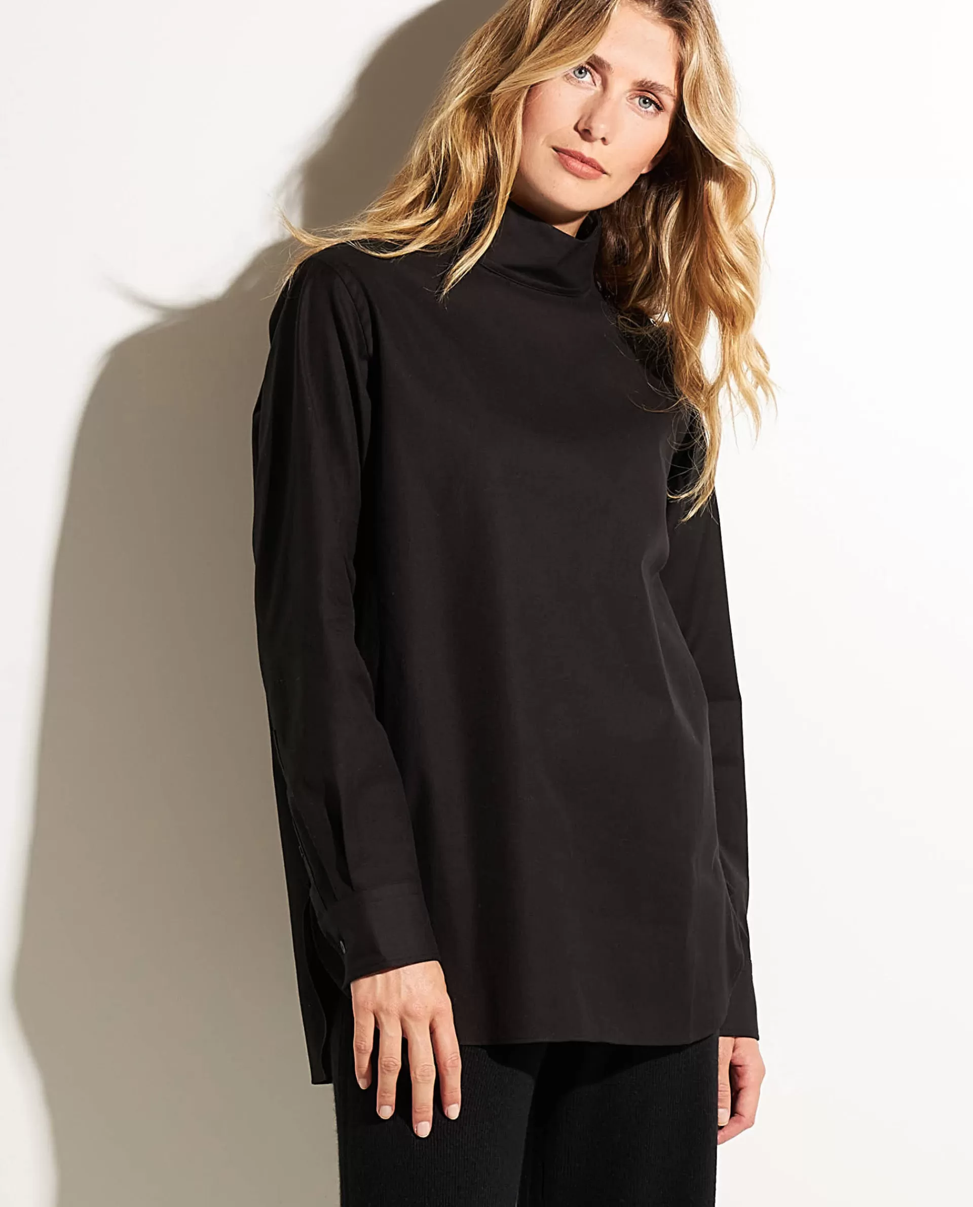 Clearance Katoenen Blouse Met Col Vrouwen Blouses