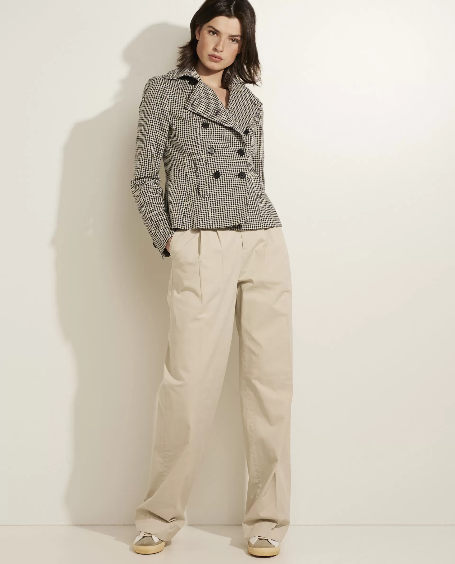 Clearance Katoenen Broek Vrouwen Broeken
