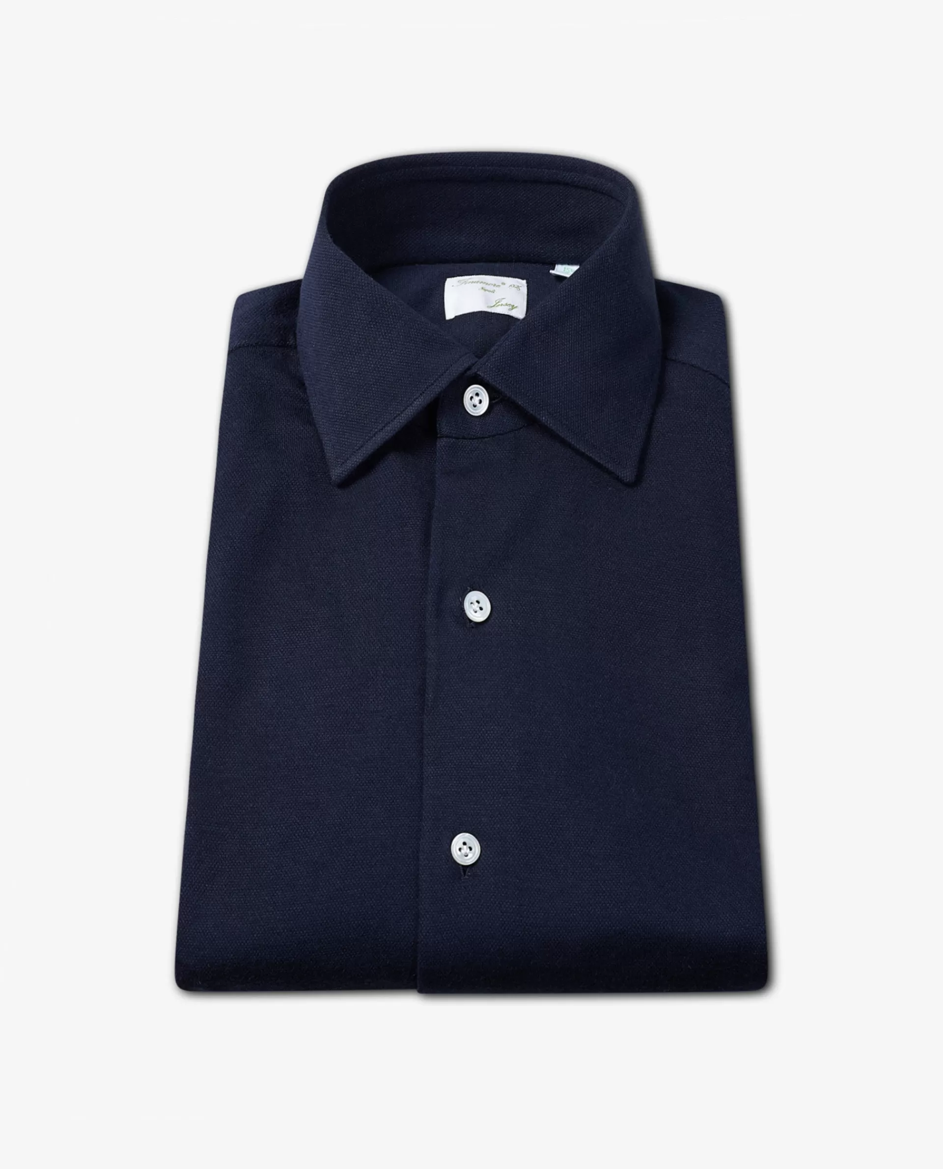 Flash Sale Katoenen Cashmere Shirt Mannen Shirts