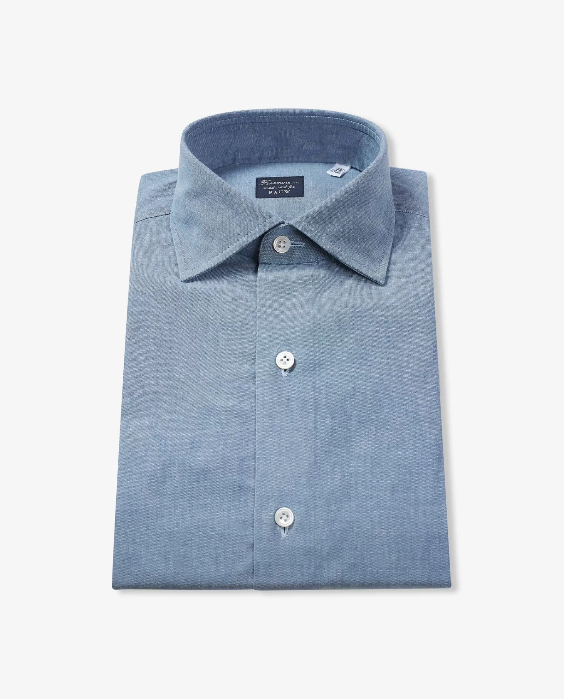 Outlet Katoenen Cashmere Shirt Mannen Shirts