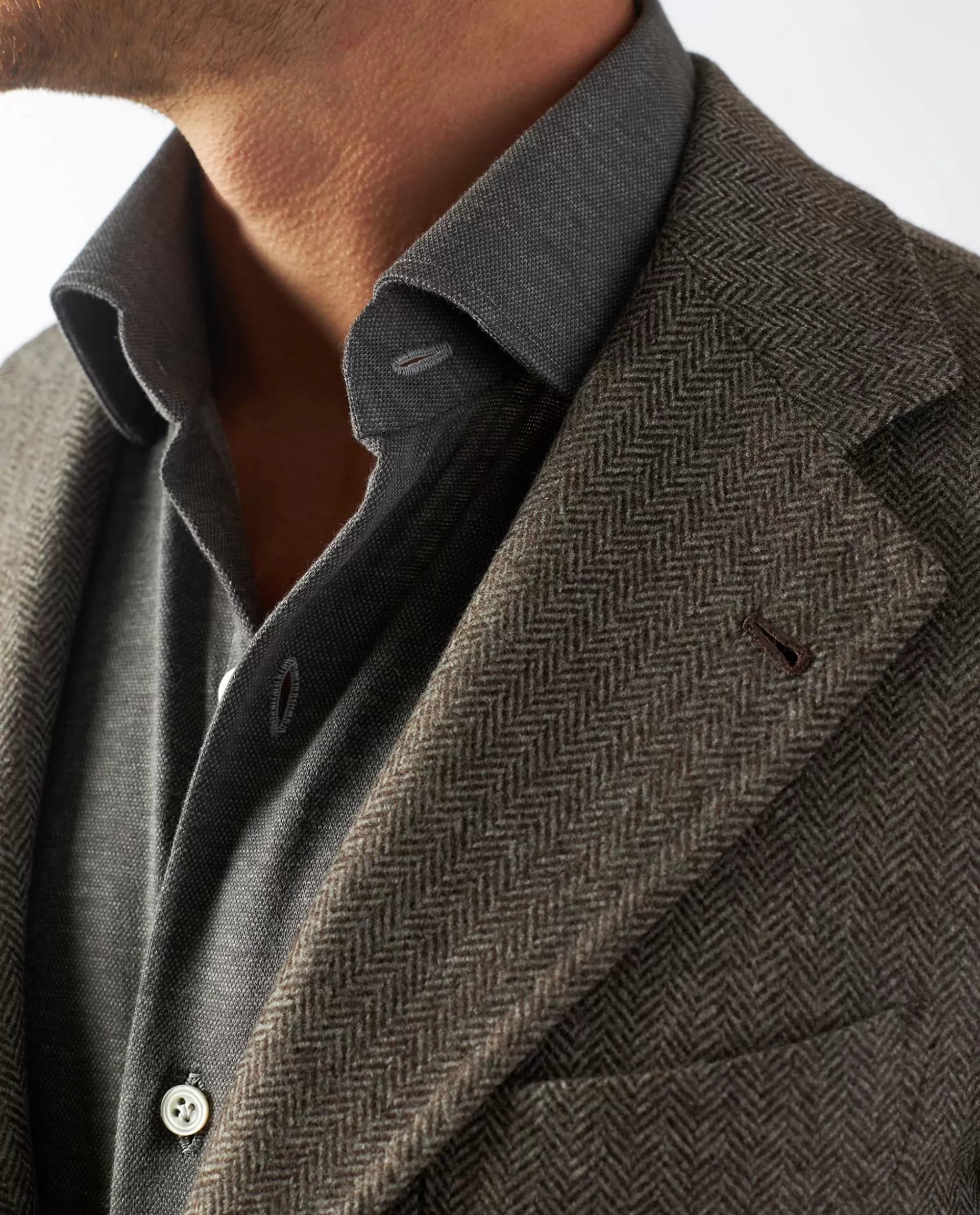 Fashion Katoenen Cashmere Shirt Mannen Shirts