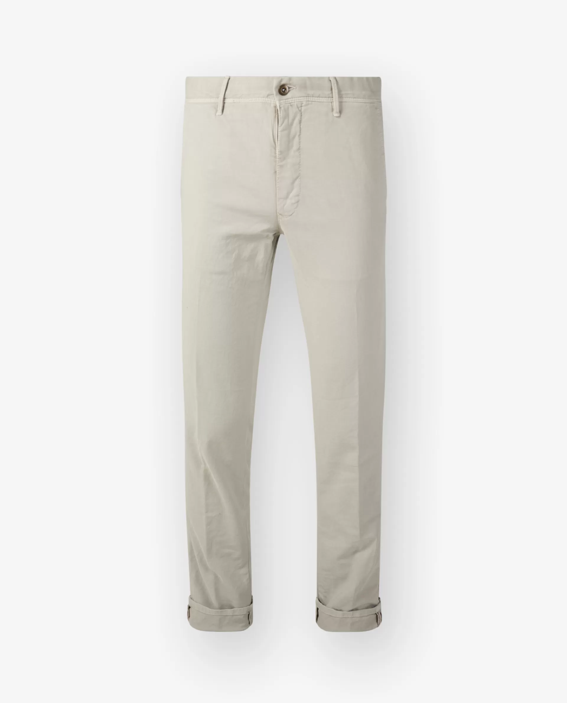 Fashion Katoenen Chino Mannen Broeken