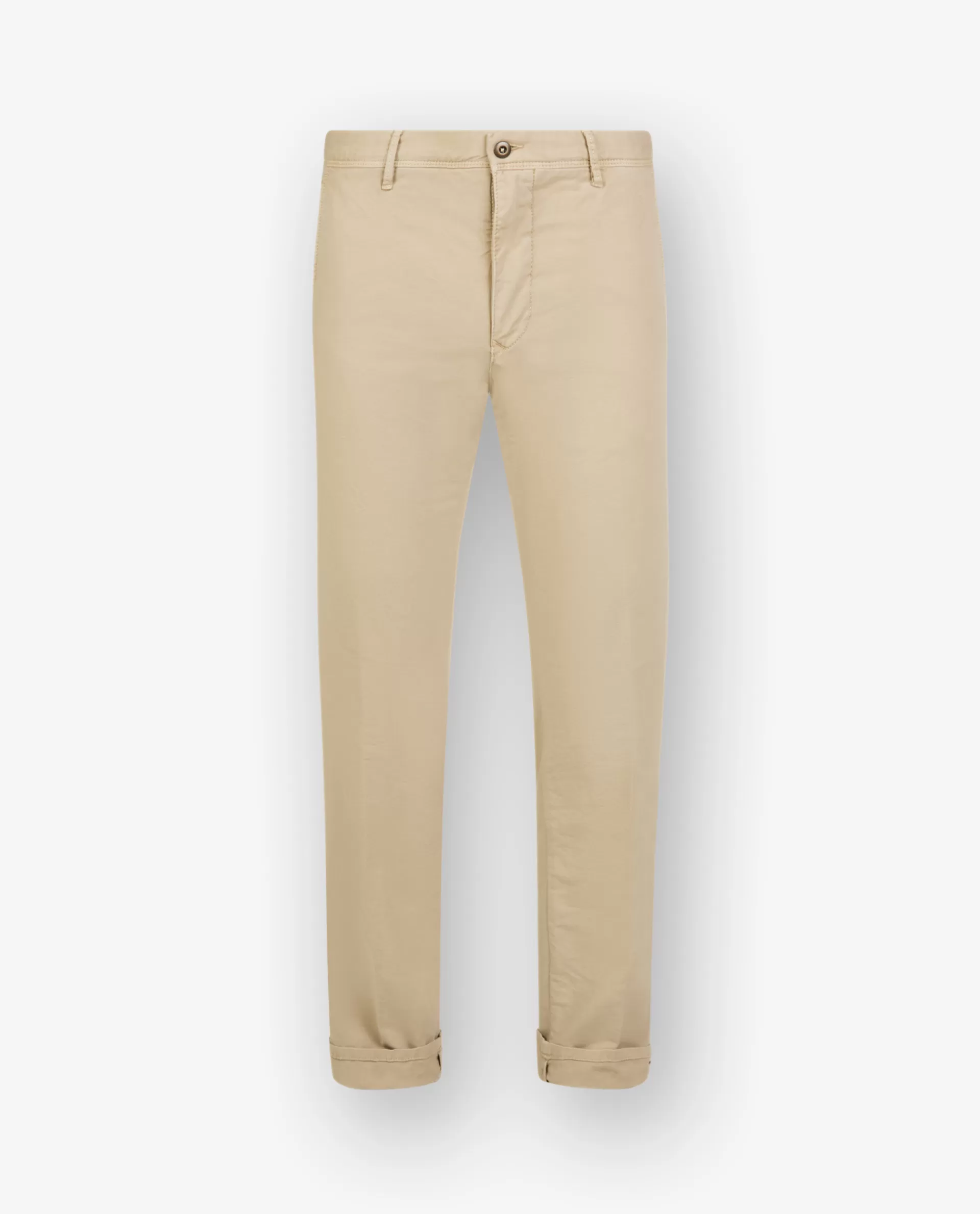 Fashion Katoenen Chino Mannen Broeken