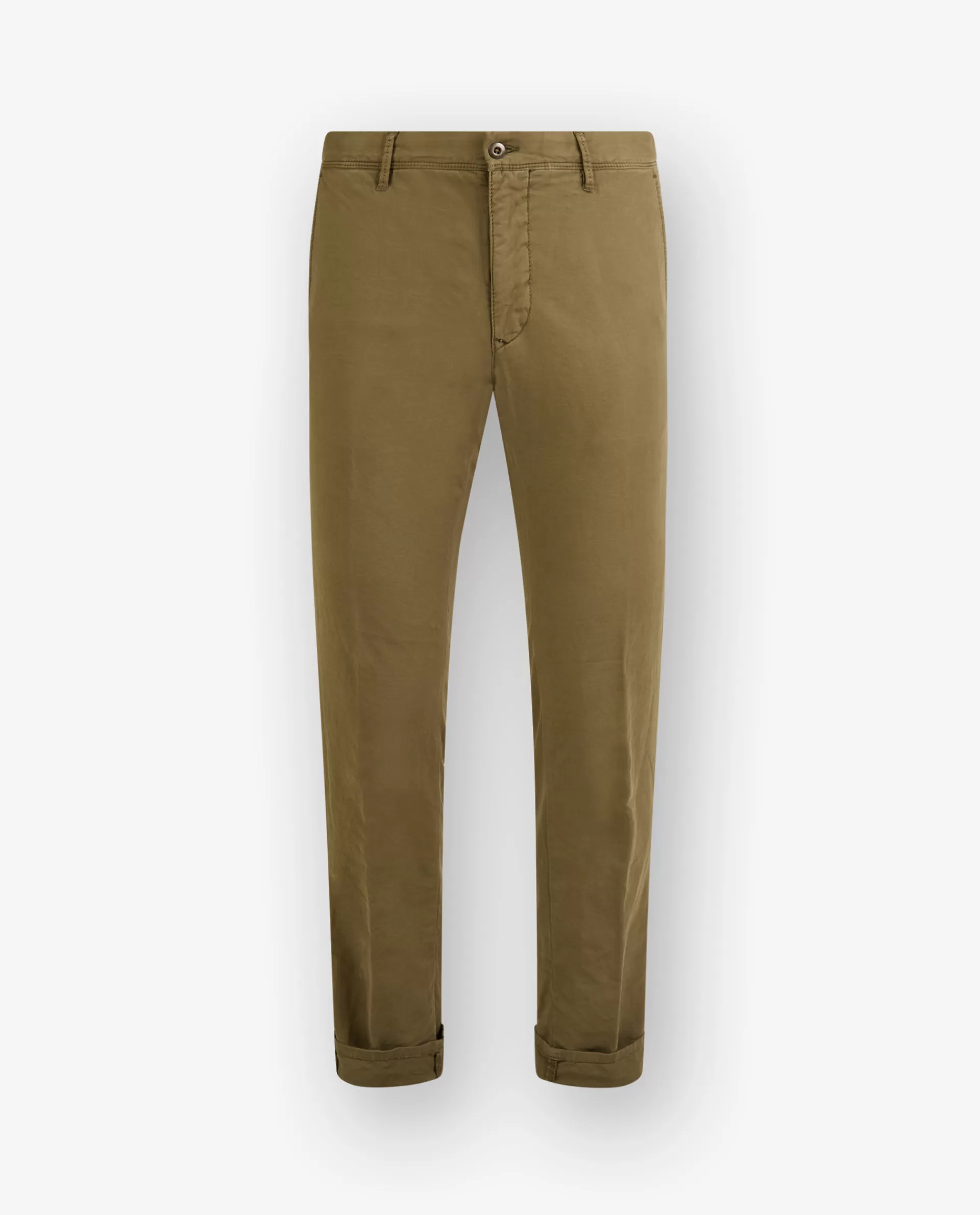 Clearance Katoenen Chino Mannen Broeken