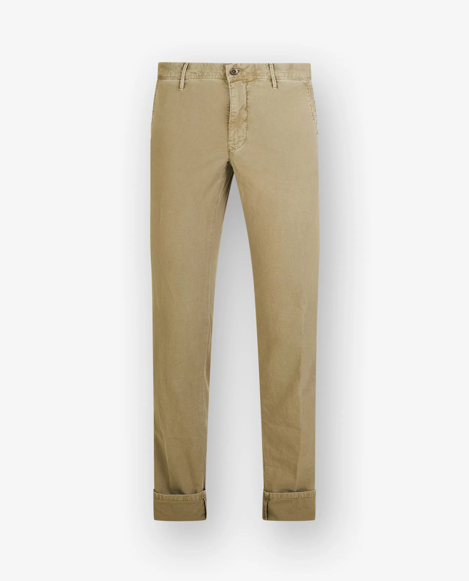 New Katoenen Chino Mannen Broeken