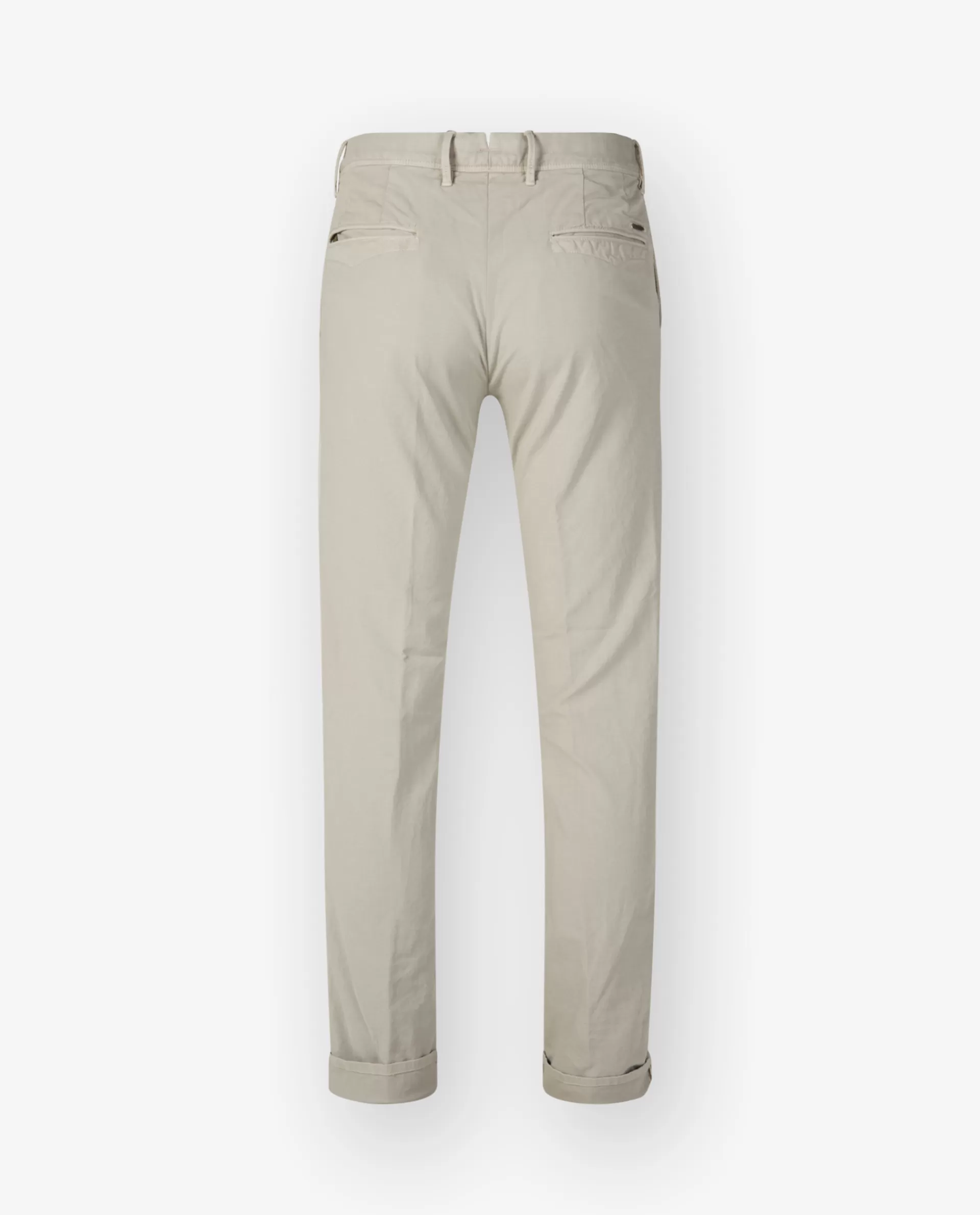 Fashion Katoenen Chino Mannen Broeken