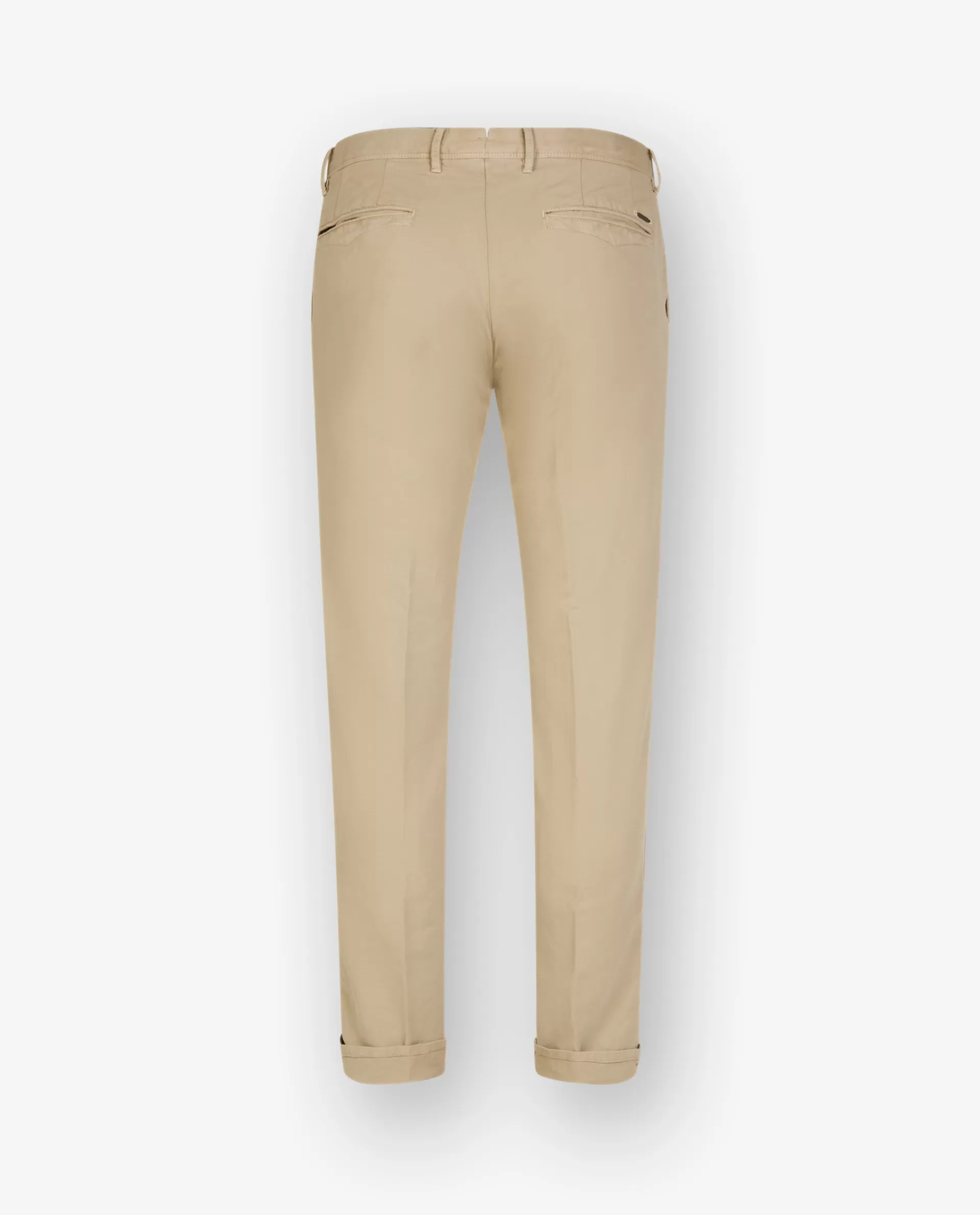 Fashion Katoenen Chino Mannen Broeken