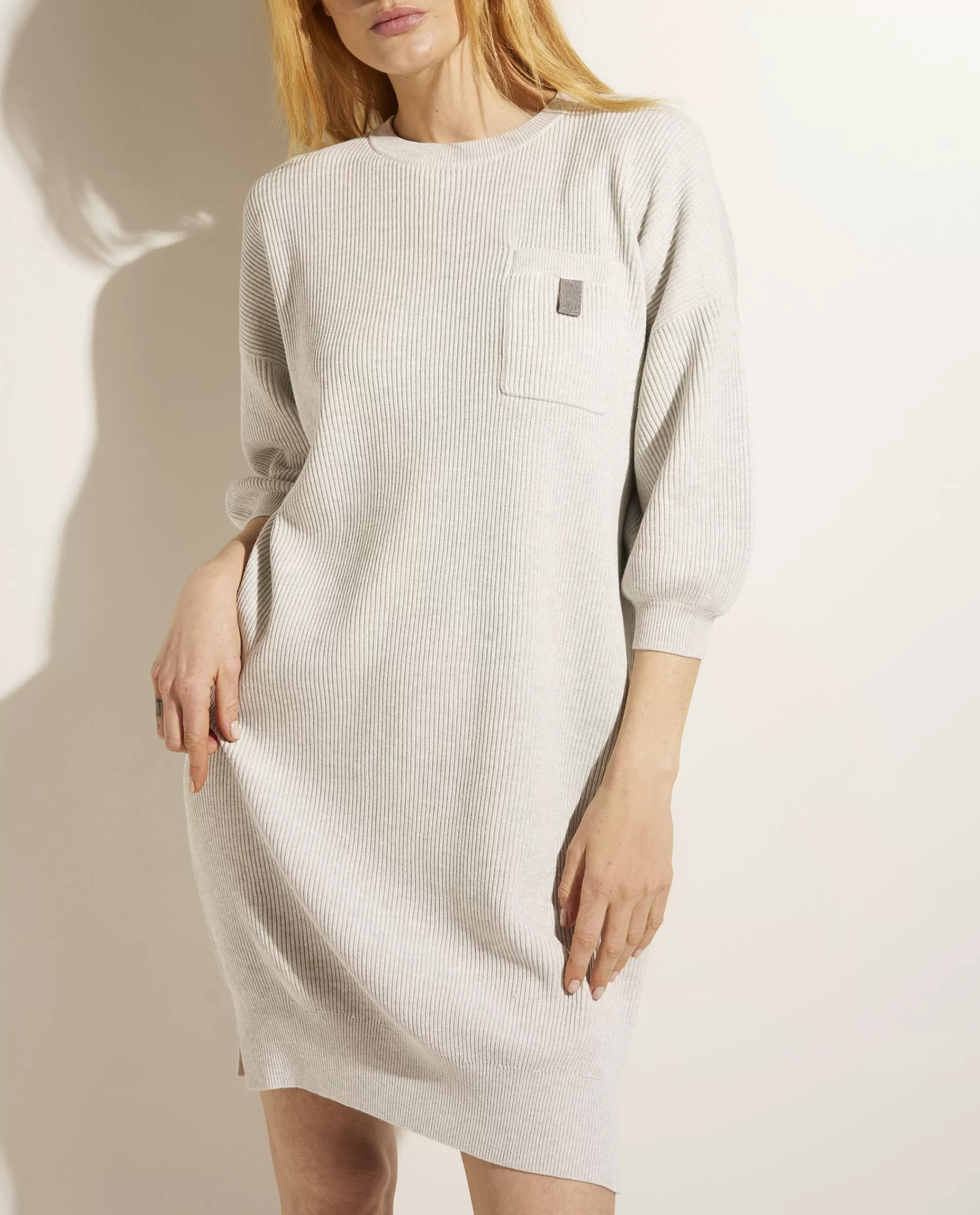 Clearance Katoenen Jurk Vrouwen Jurken
