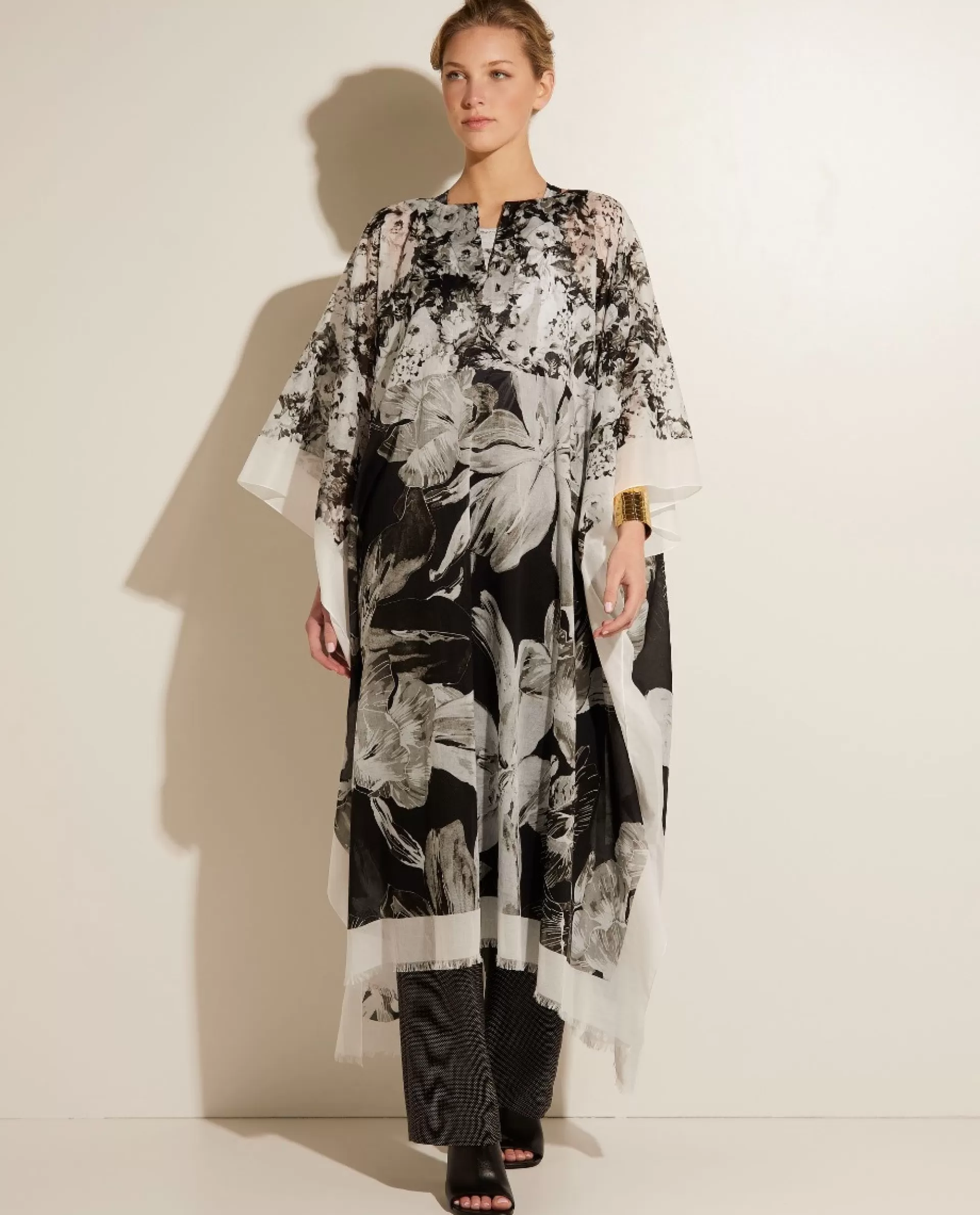 Online Katoenen Kaftan Vrouwen Jurken