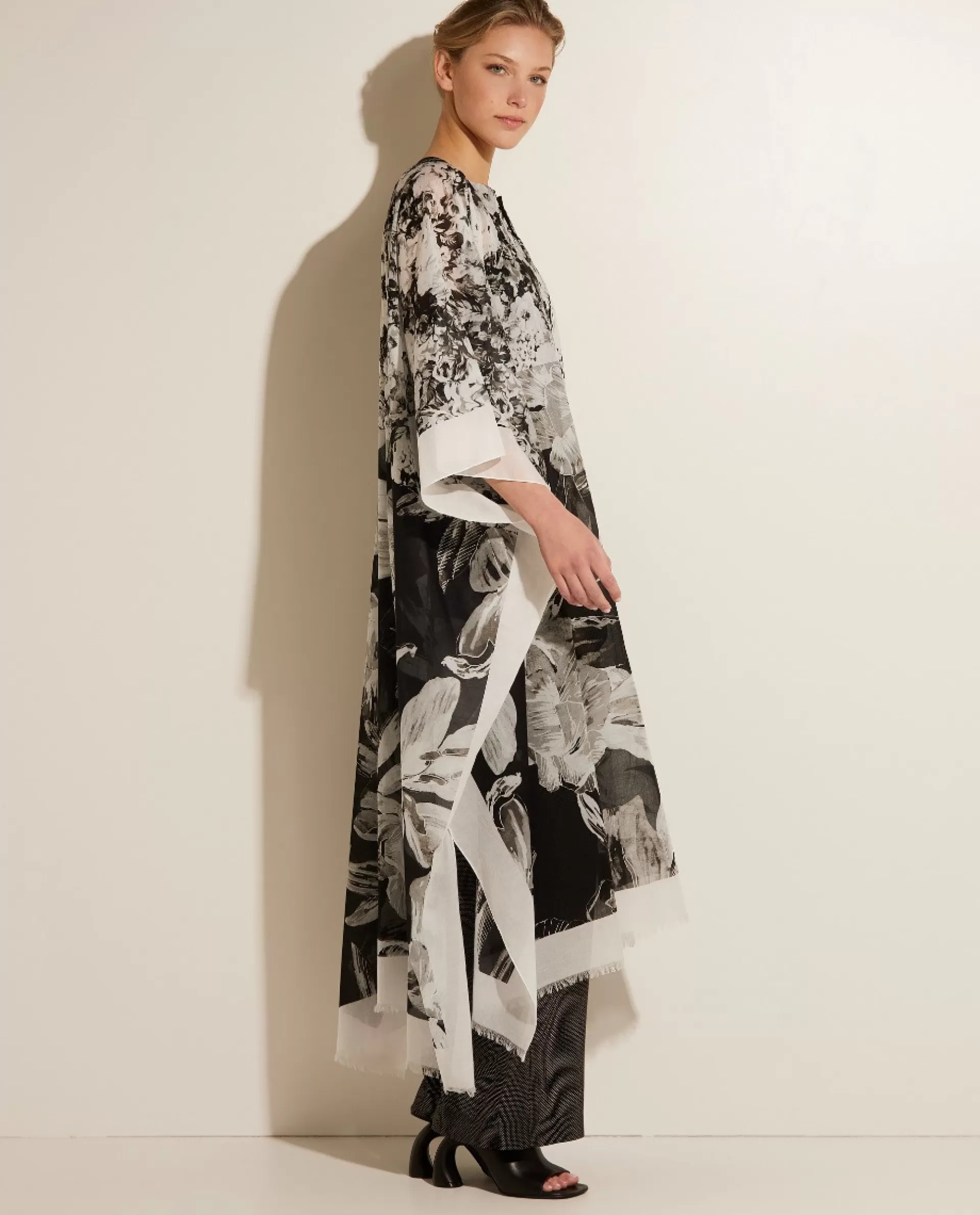 Online Katoenen Kaftan Vrouwen Jurken