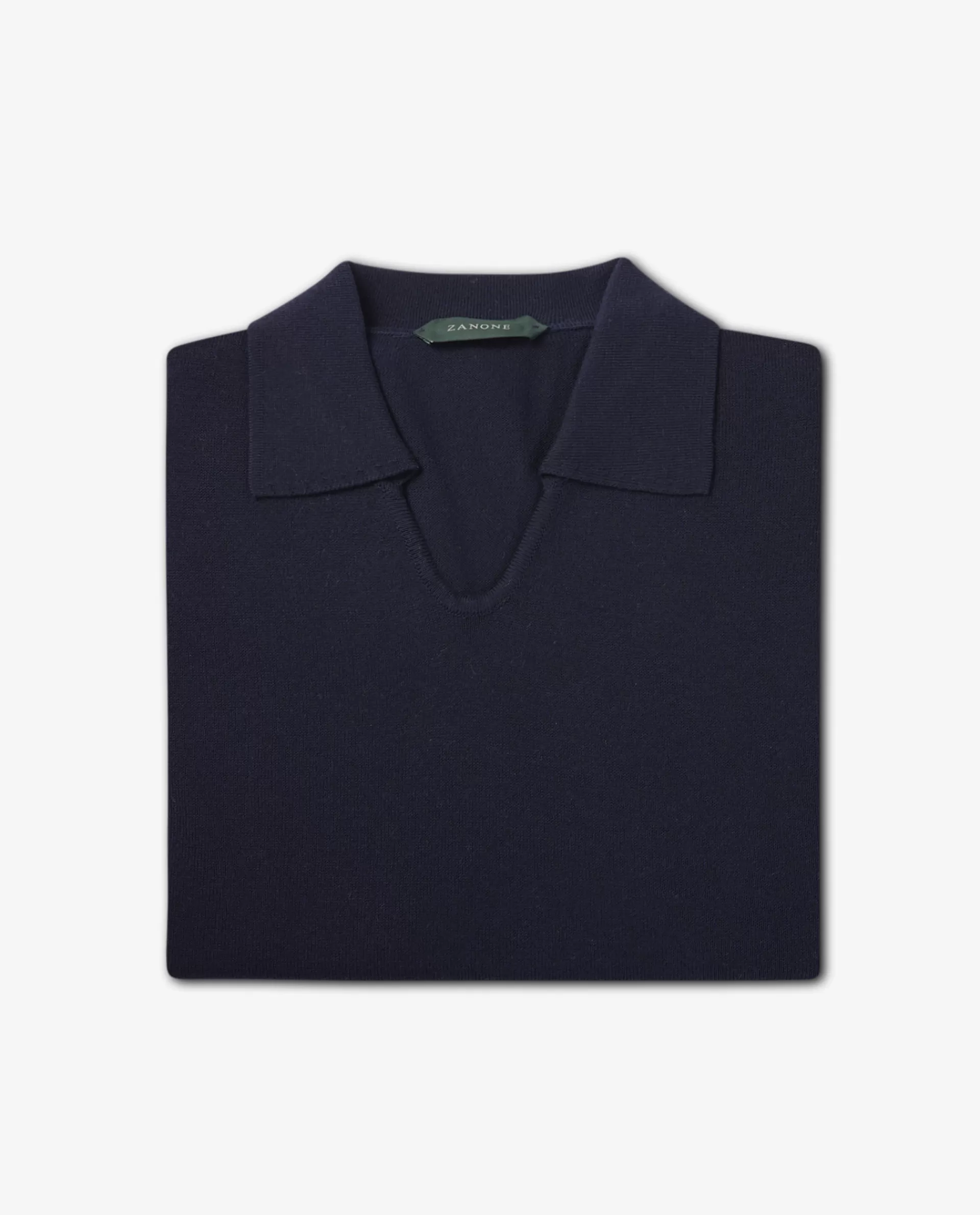 Best Sale Katoenen Lange Mouw Polo Mannen Knitwear