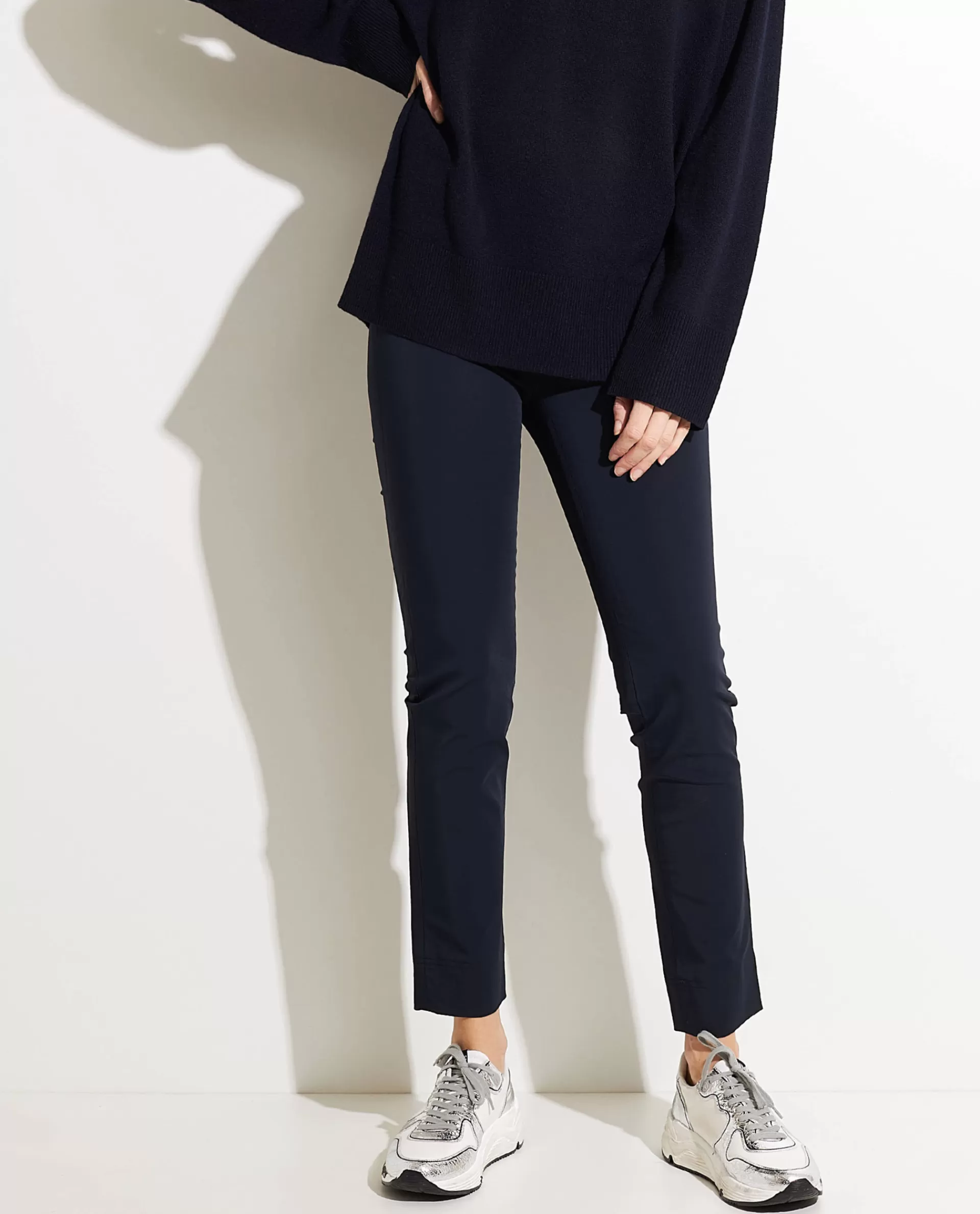 Cheap Katoenen Legging Met Stretch Vrouwen Broeken