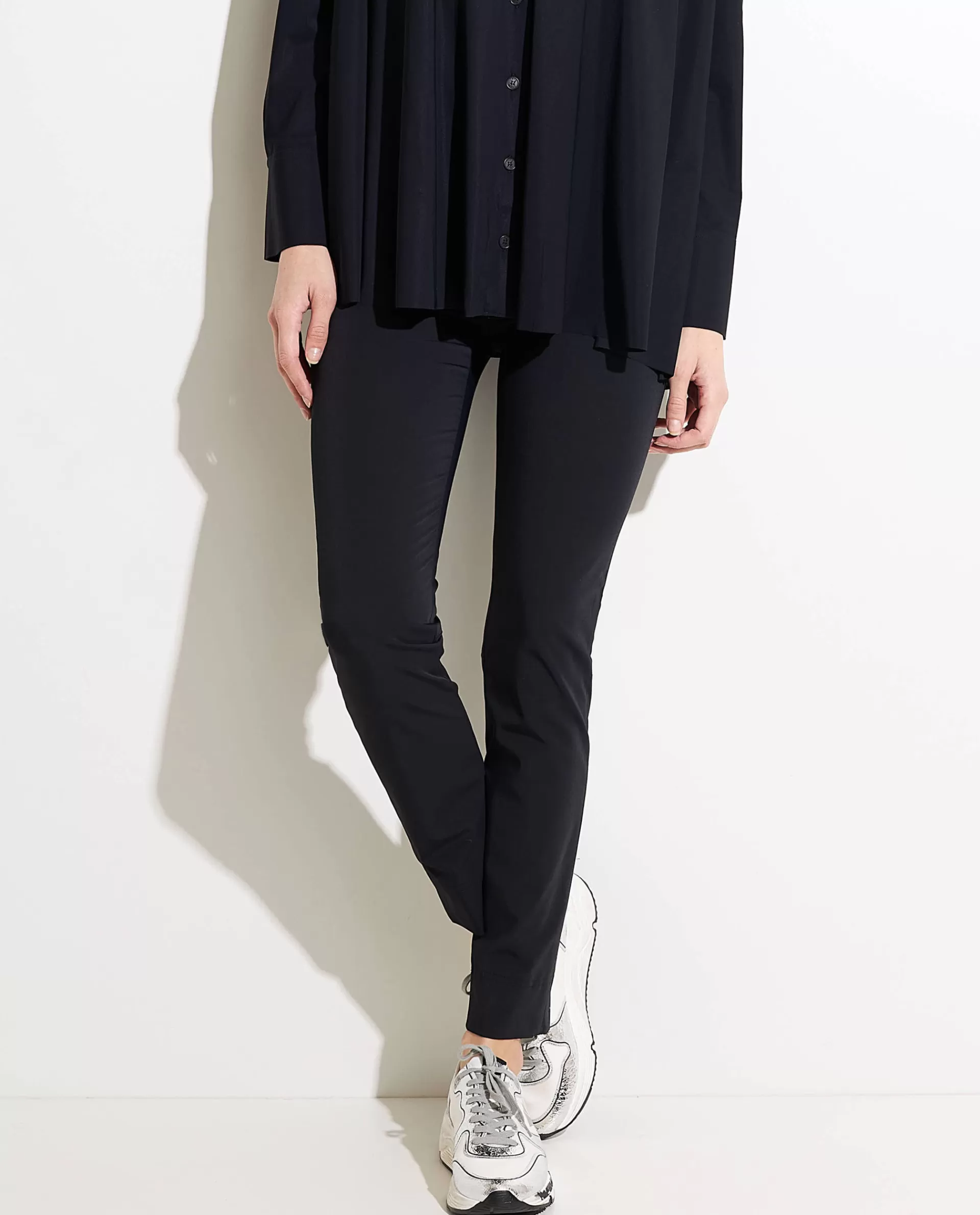Sale Katoenen Legging Met Stretch Vrouwen Broeken