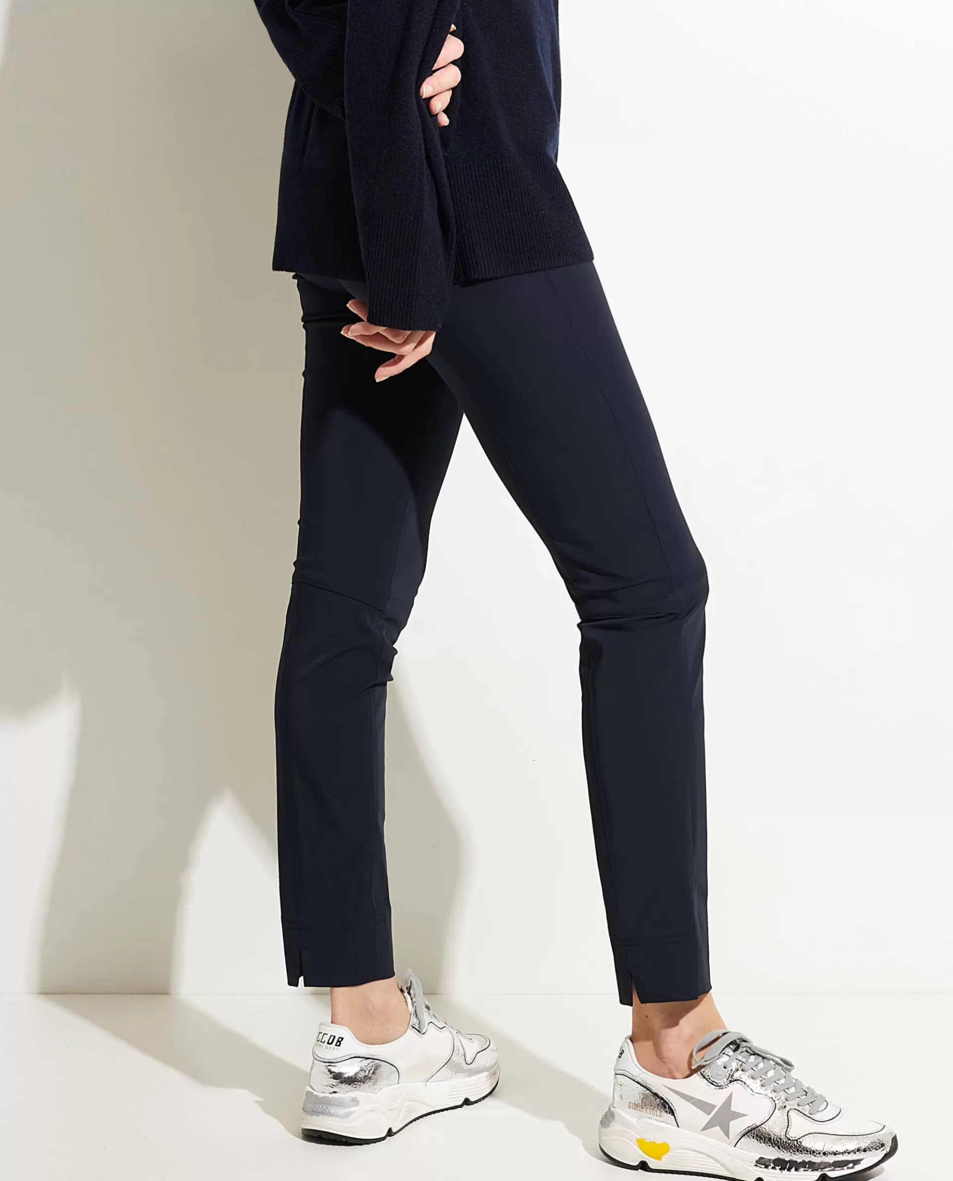 Cheap Katoenen Legging Met Stretch Vrouwen Broeken