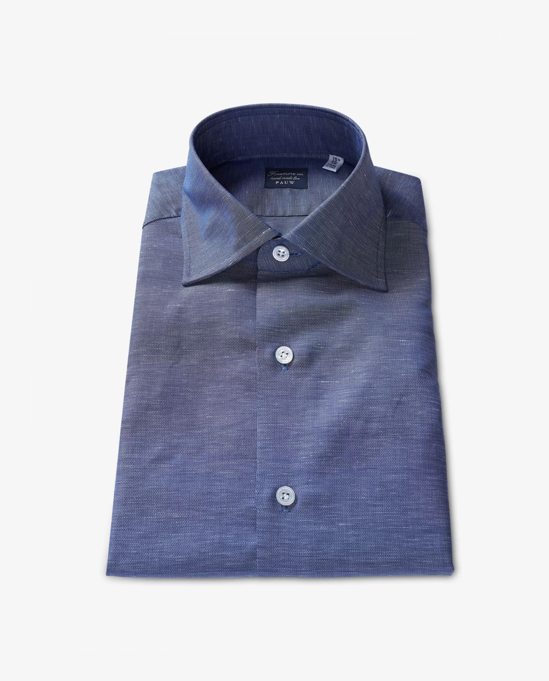 Sale Katoenen Linnen Shirt Mannen Shirts
