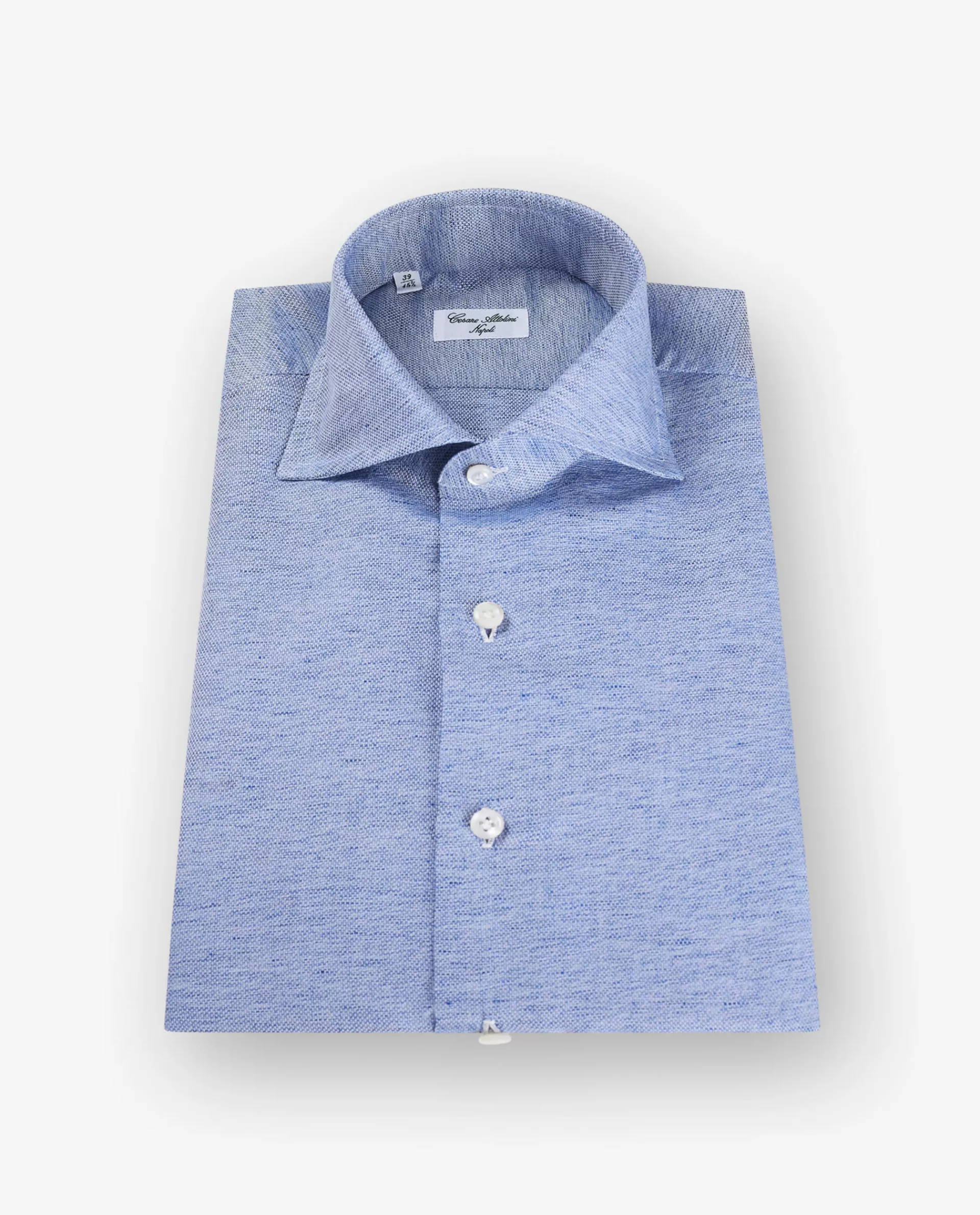 Sale Katoenen Linnen Shirt Mannen Shirts