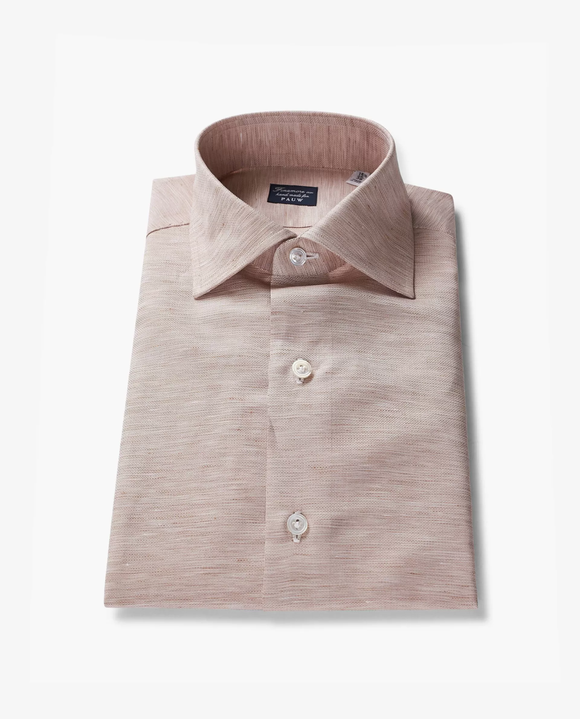 Fashion Katoenen Linnen Shirt Mannen Shirts