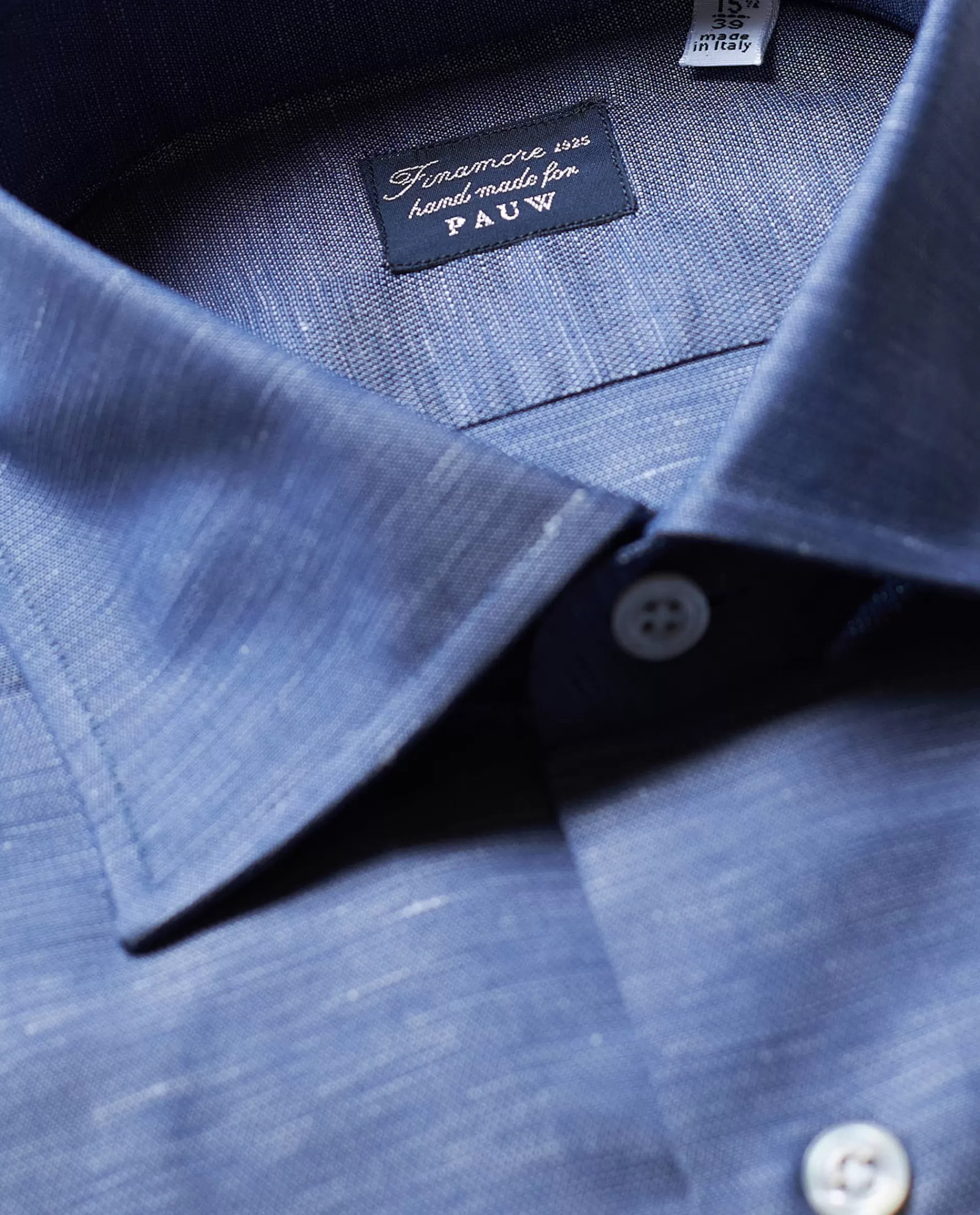 Sale Katoenen Linnen Shirt Mannen Shirts