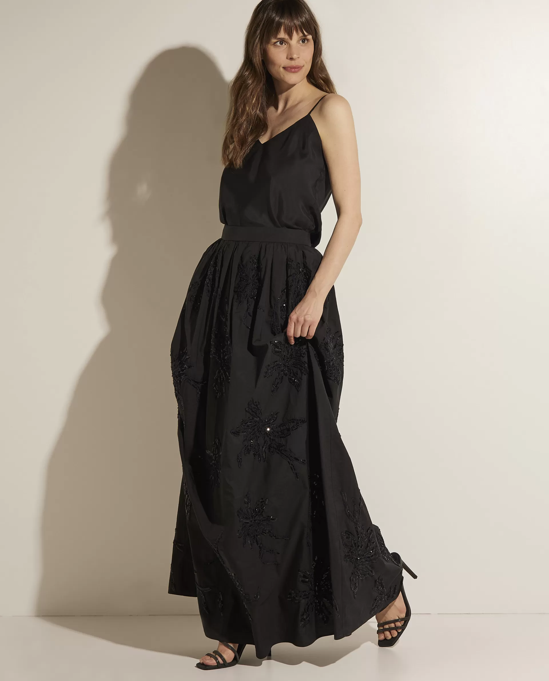Shop Katoenen Maxi Rok Vrouwen Rokken