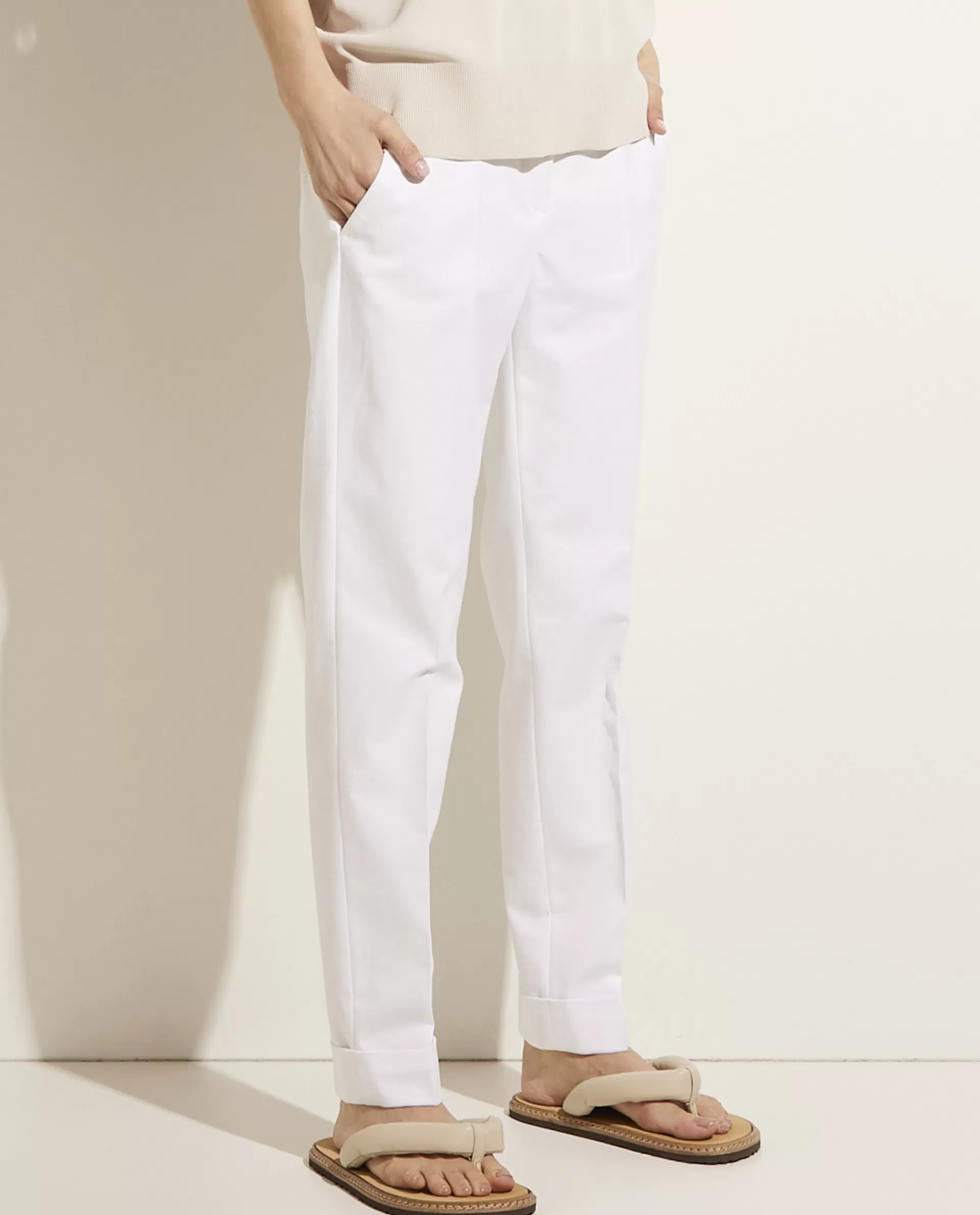 Online Katoenen Pantalon Vrouwen Broeken