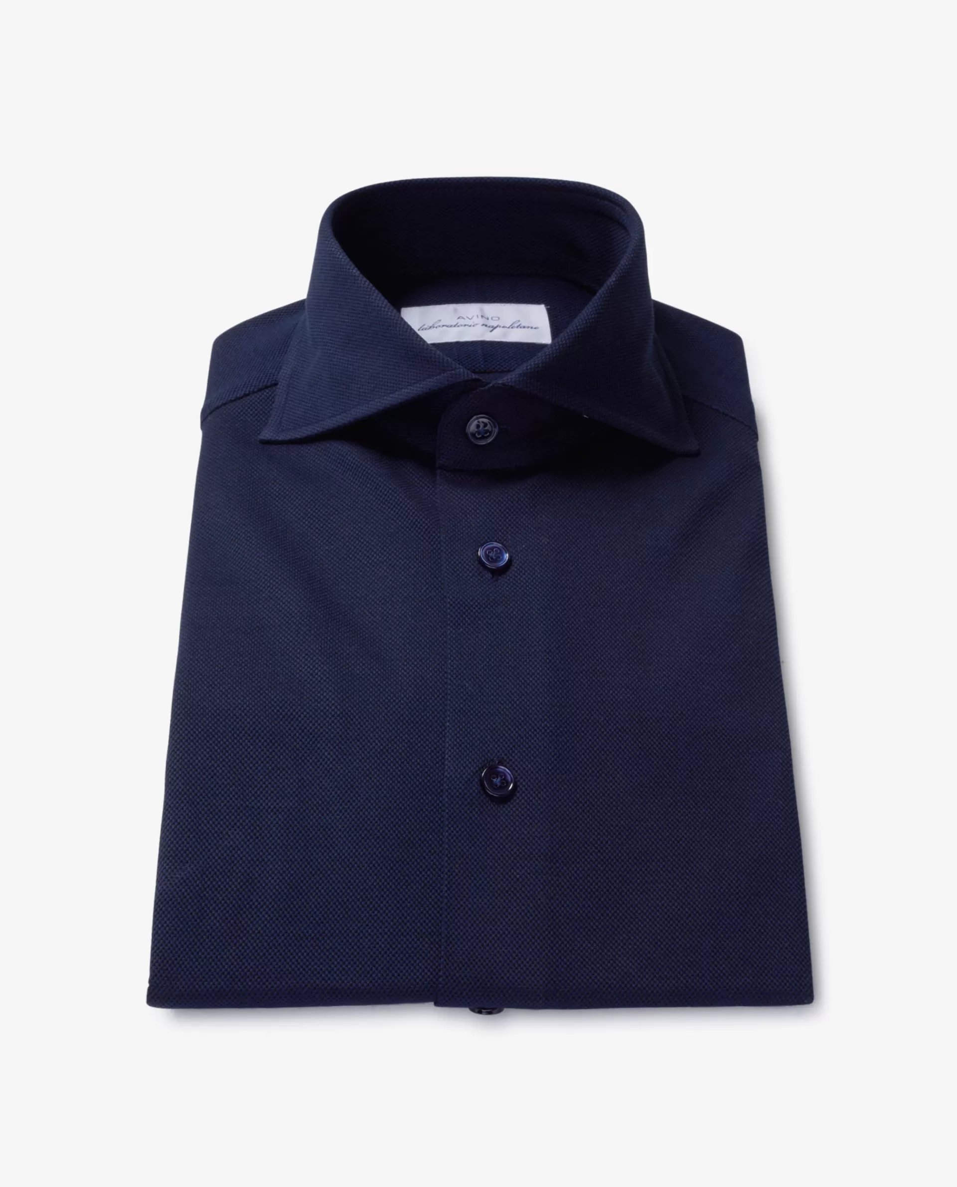 Discount Katoenen Pique Shirt Mannen Shirts