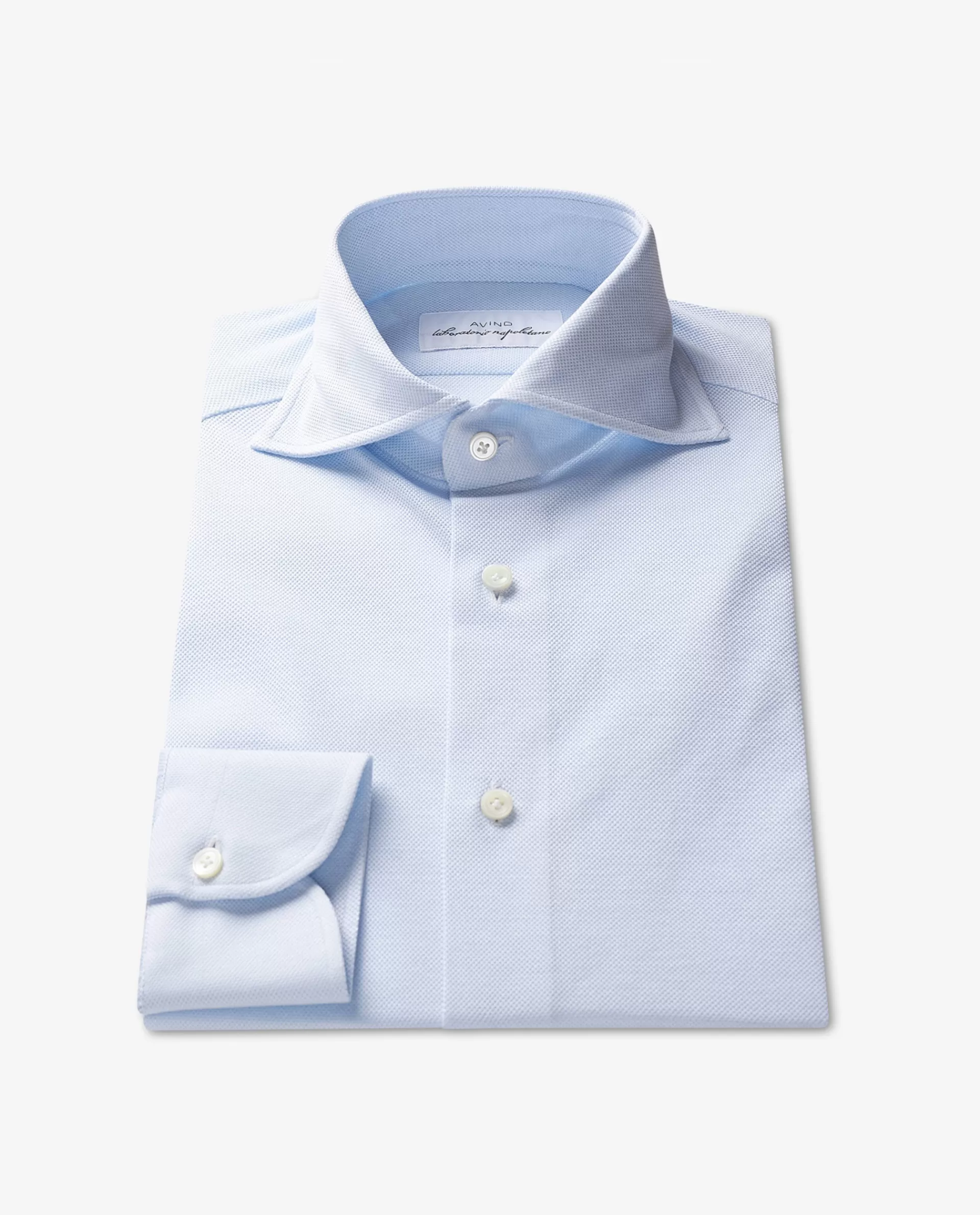 Discount Katoenen Pique Shirt Mannen Shirts