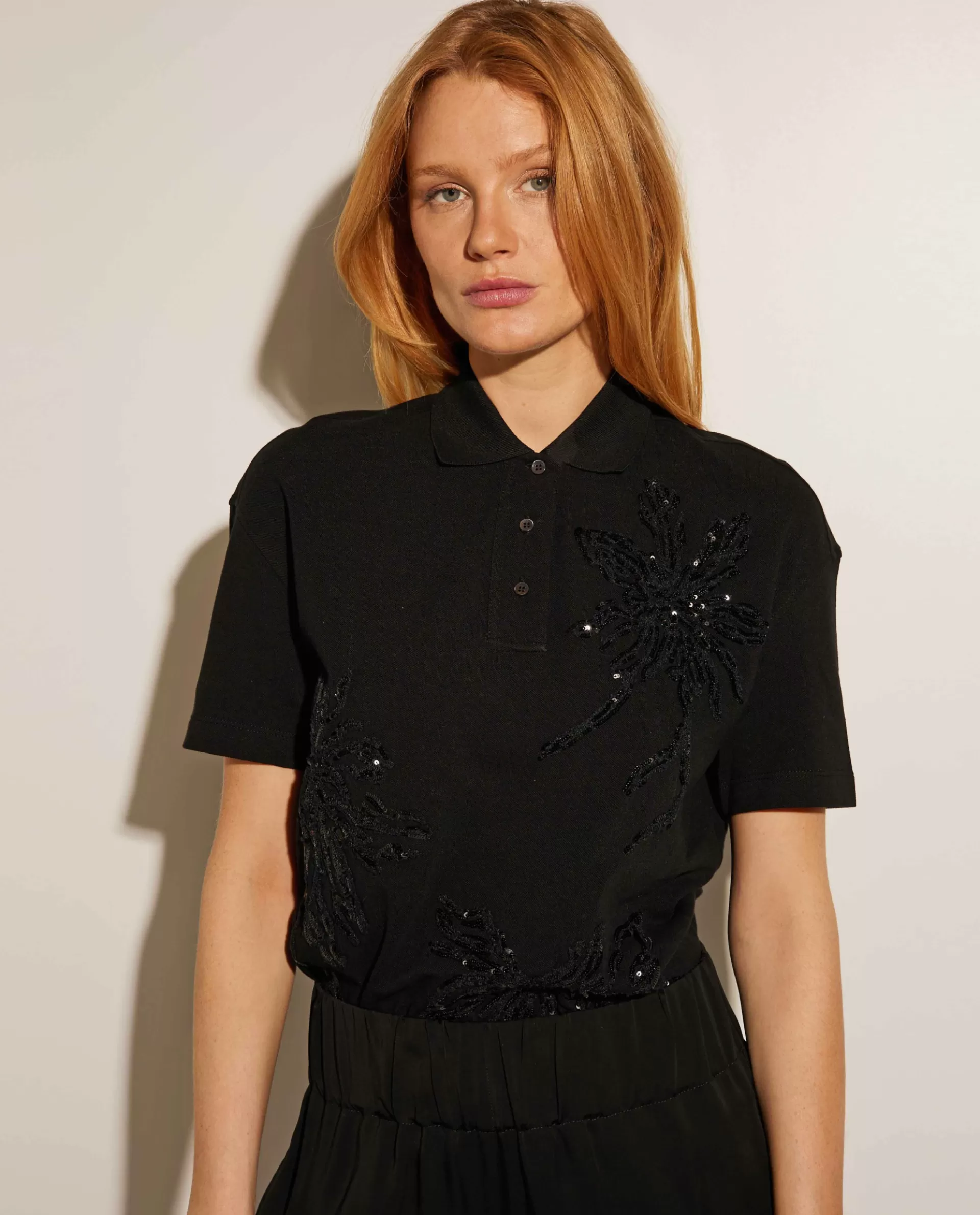 Flash Sale Katoenen Polo Vrouwen Tops
