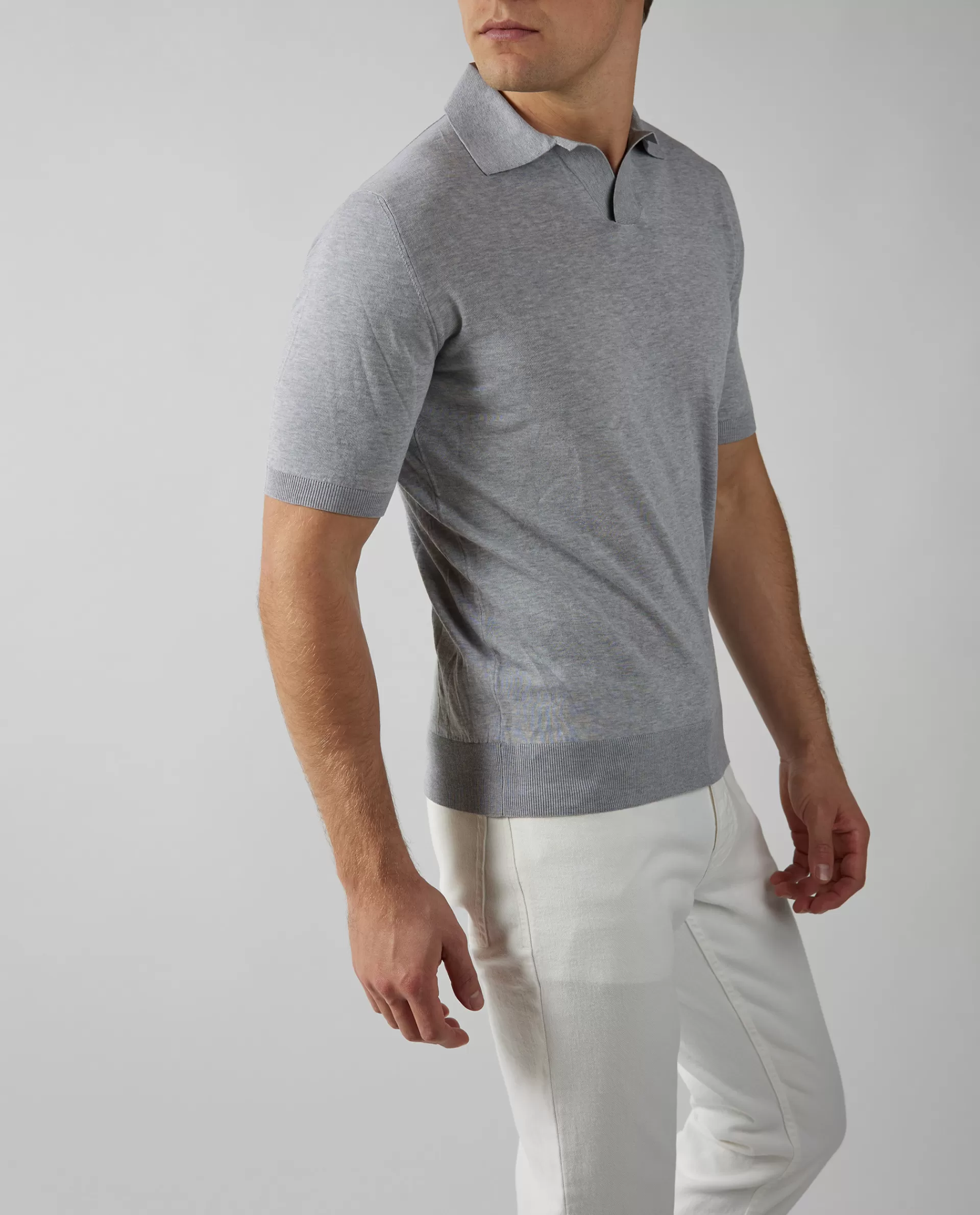 Flash Sale Katoenen Polo Mannen Polo